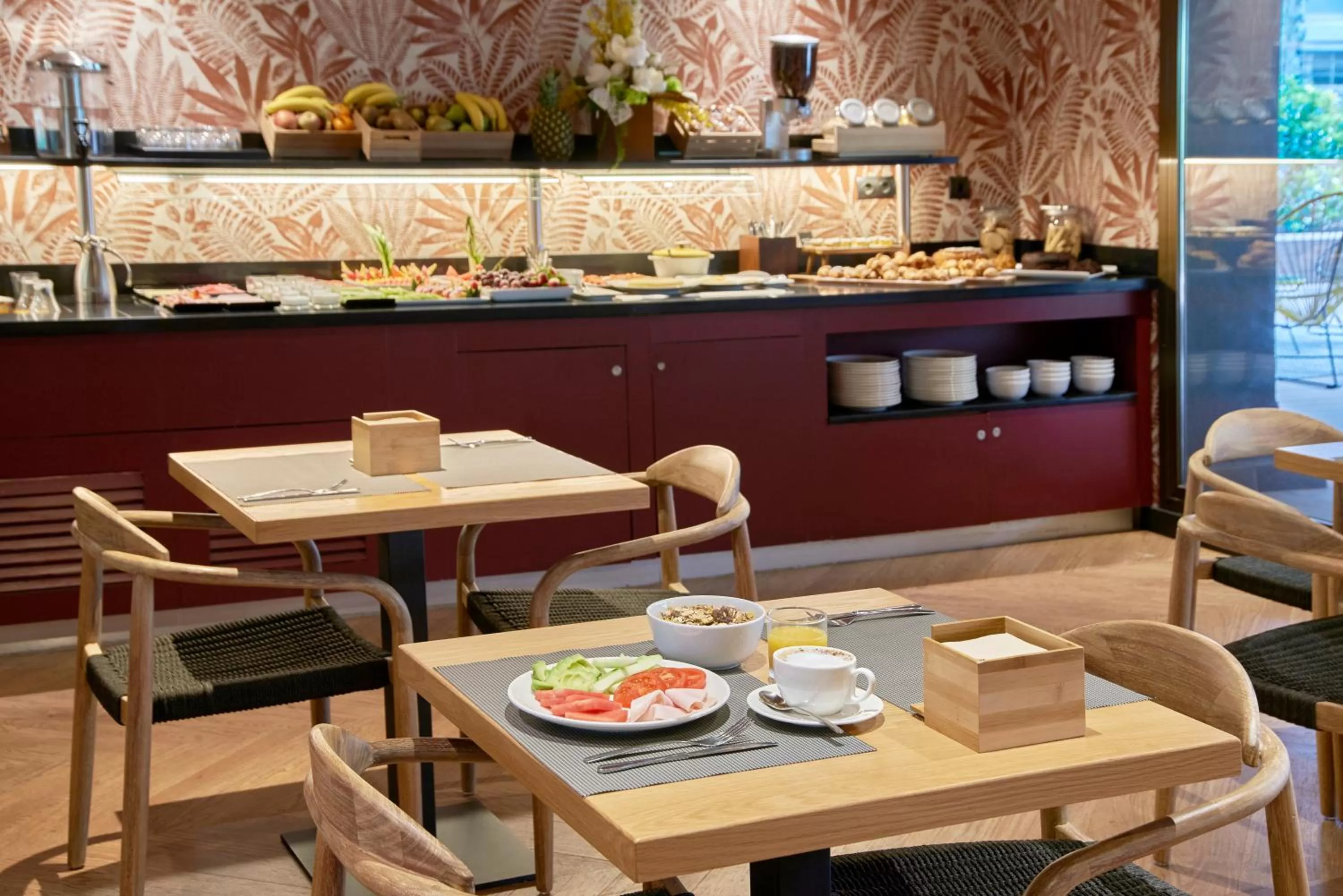 Dining area in The Moods Oasis