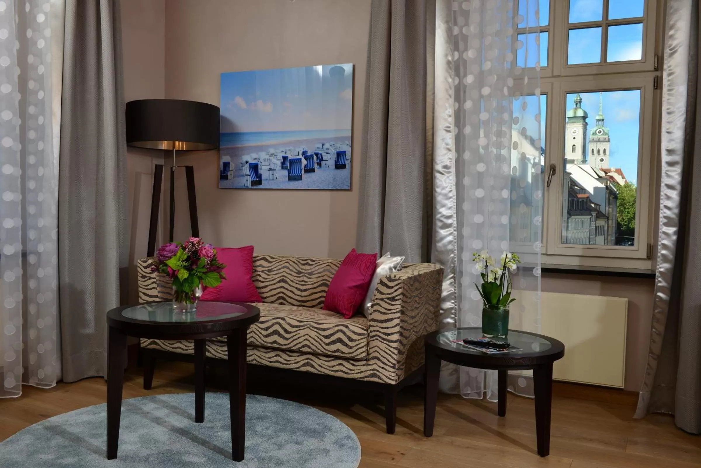 Photo of the whole room in Hotel Torbräu