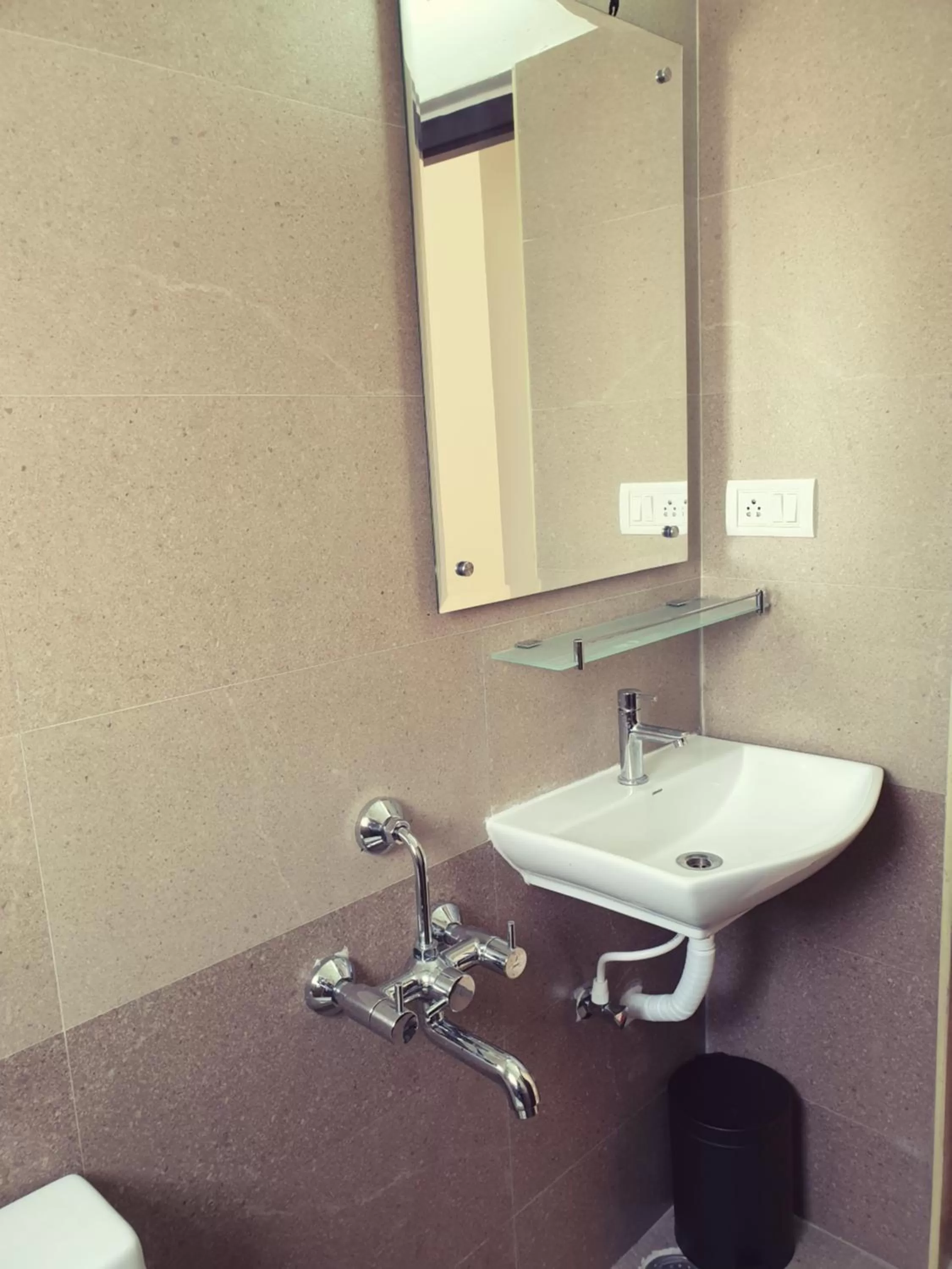 Bathroom in Chippy Inn