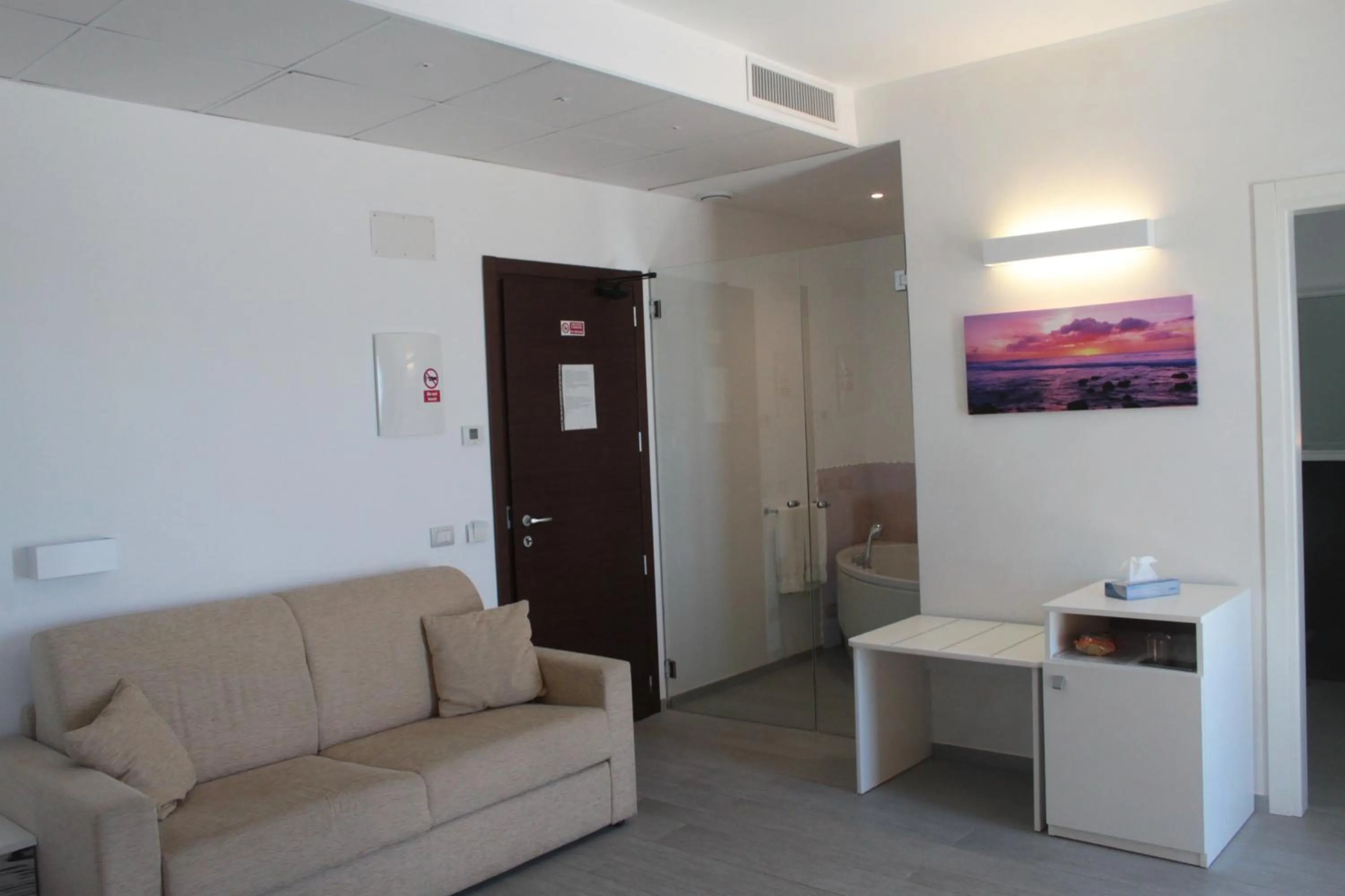 Decorative detail in Hotel Miramare