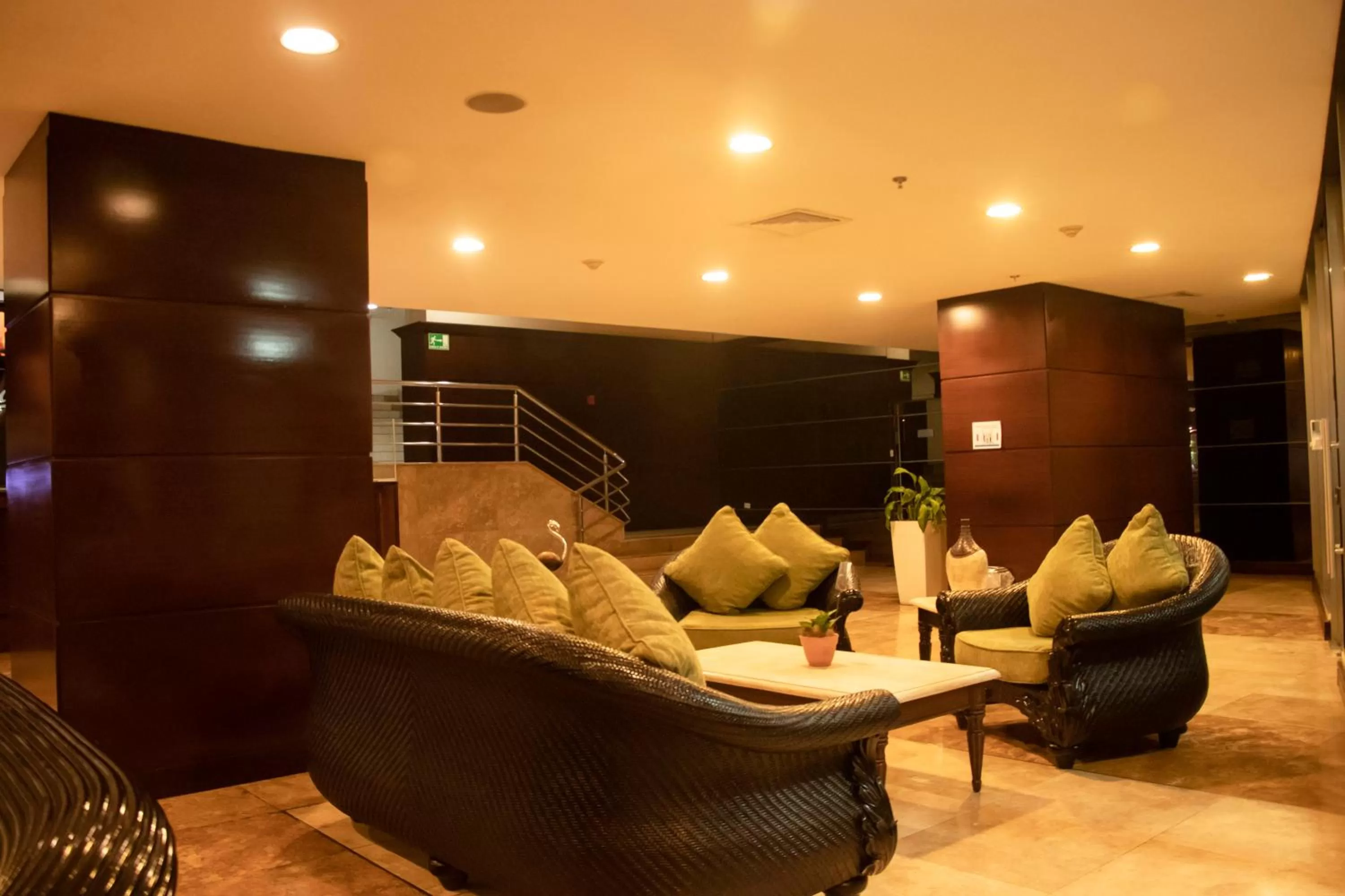 Living room in Radisson Colon 2,000 Hotel & Casino