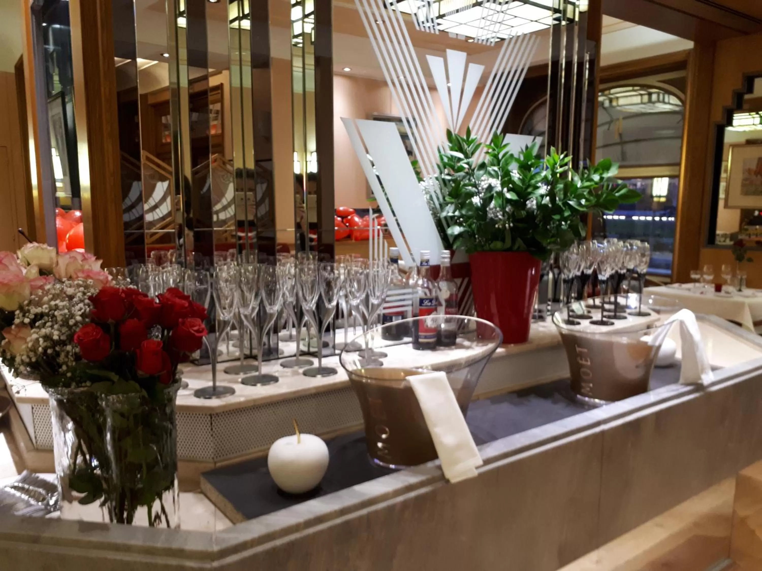 Restaurant/places to eat in Hotel Du Parc - Mulhouse Centre