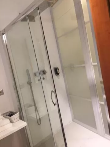 Shower in Hotel Marina