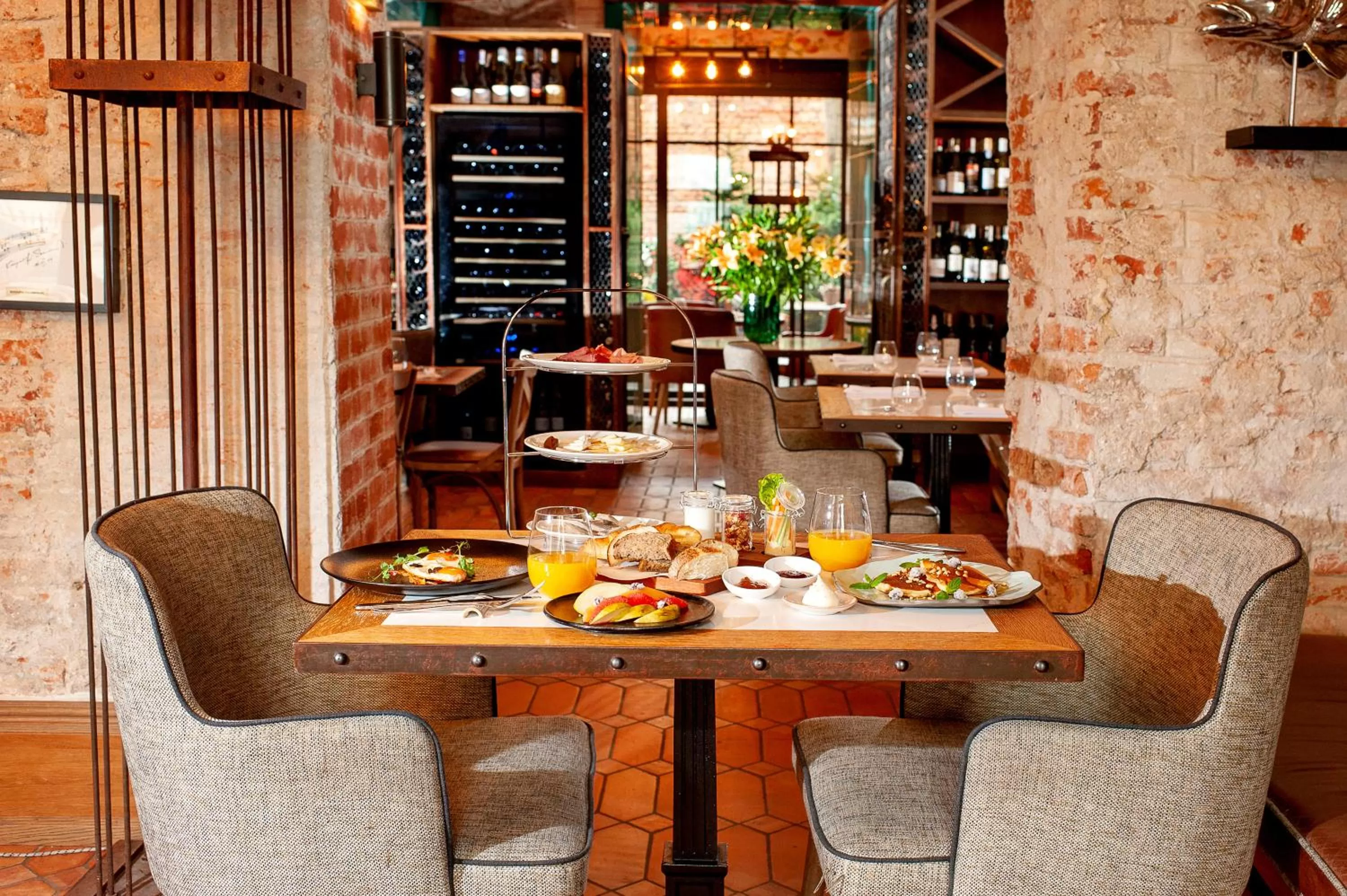 Breakfast in Balthazar Design Hotel