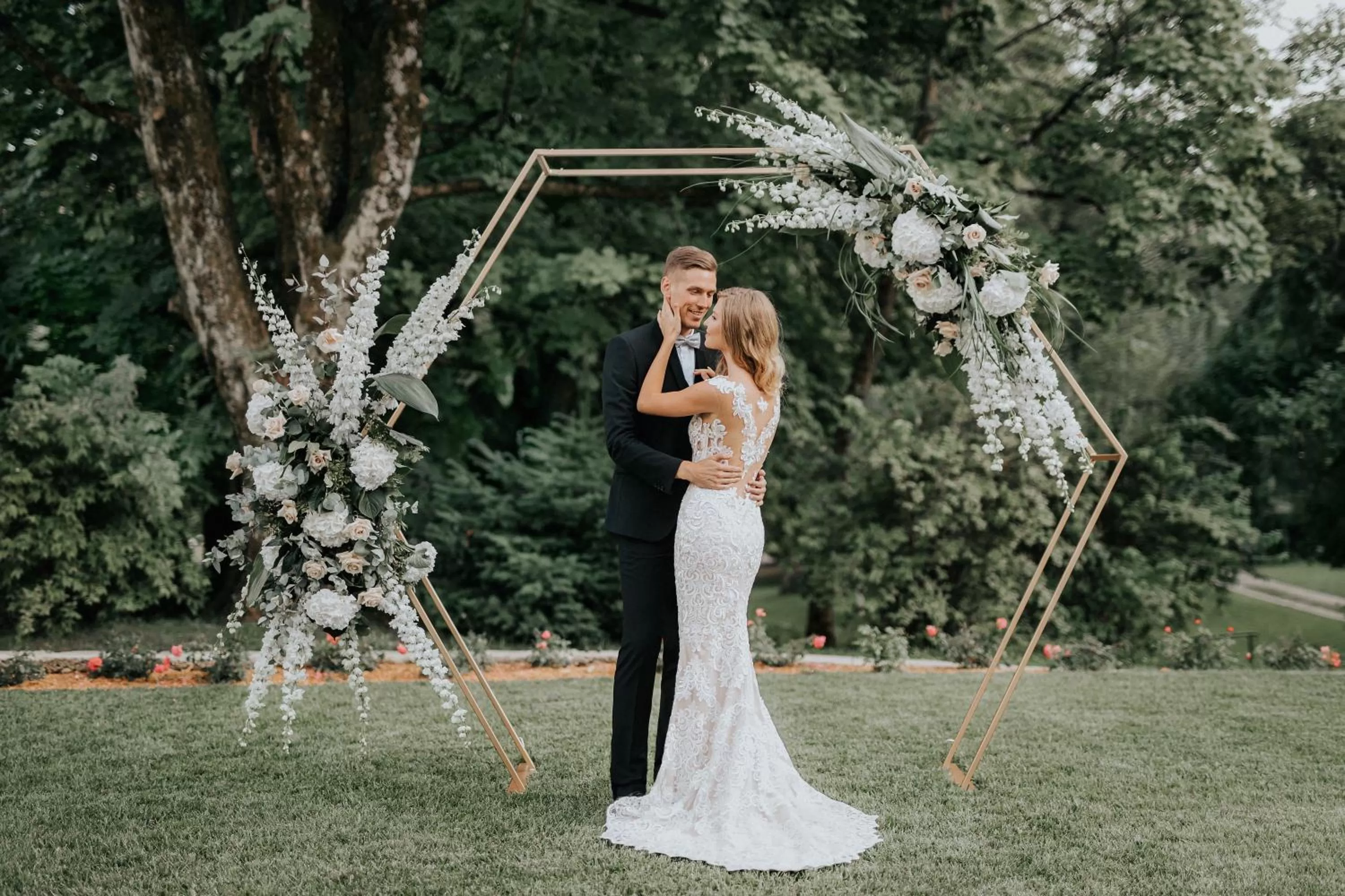 People in Bled Rose Hotel