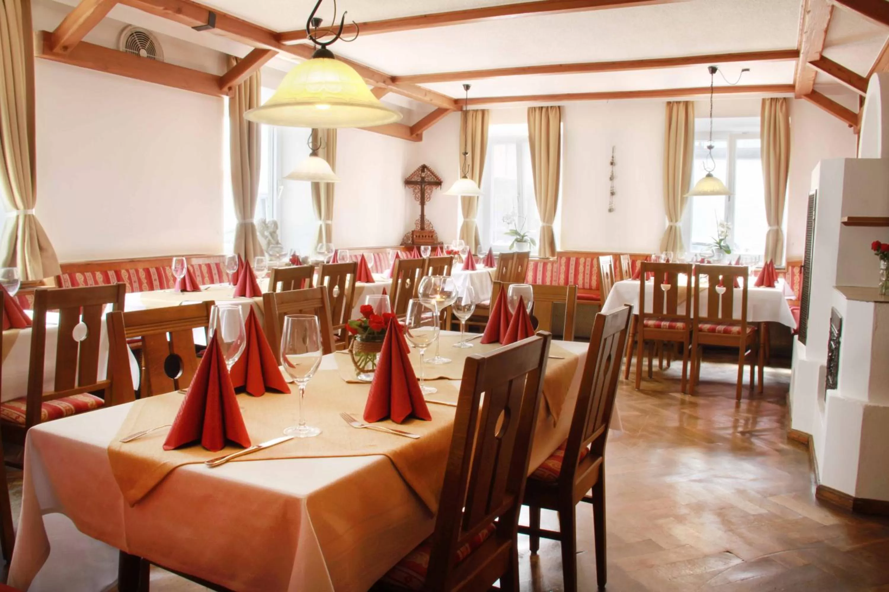 Restaurant/places to eat in Hotel Gasthof Krone
