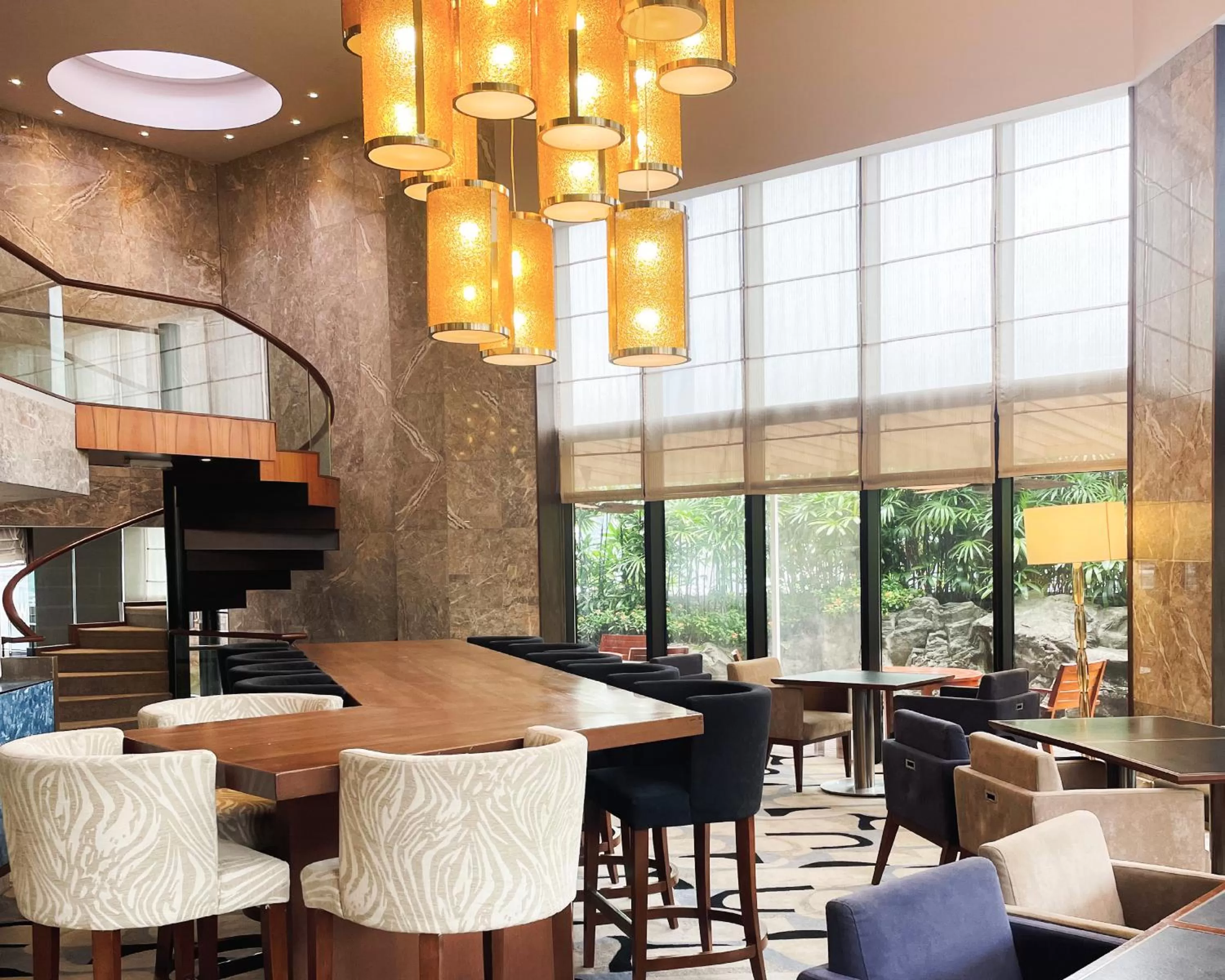 Lounge or bar in Grand Millennium Kuala Lumpur