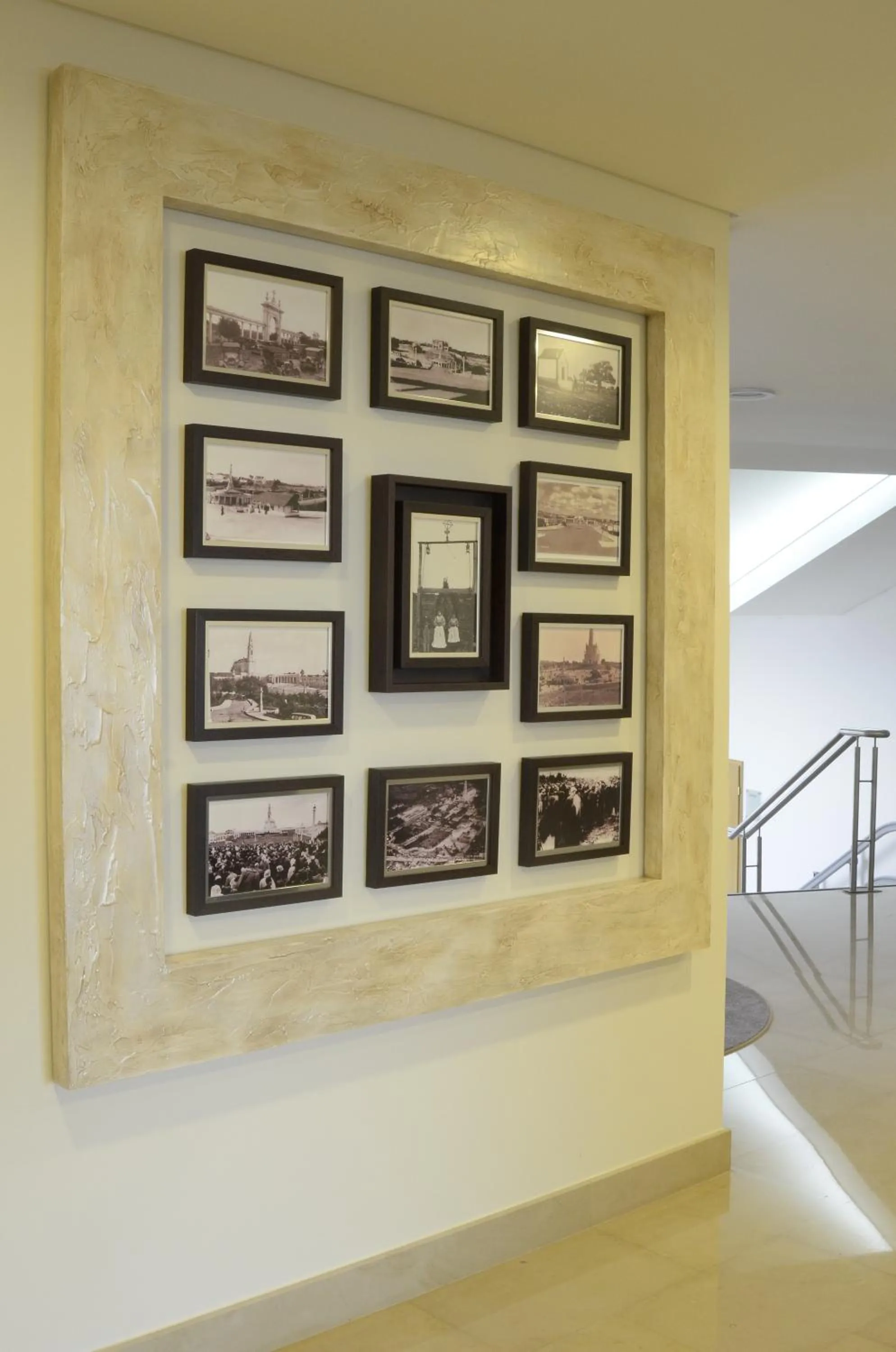 Decorative detail in Hotel Cinquentenario & Conference Center