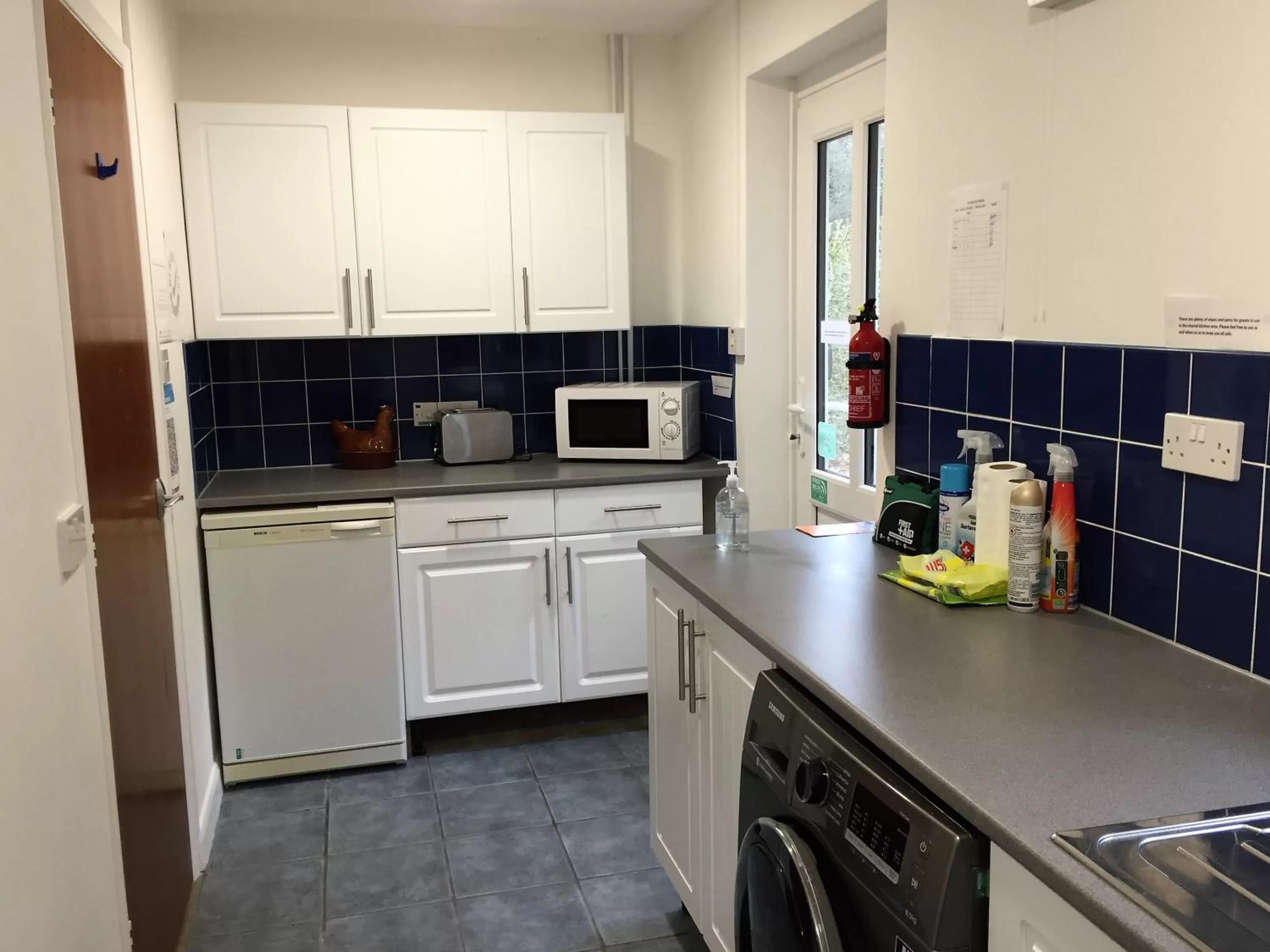 Kitchen or kitchenette, Kitchen/Kitchenette in Blyth Lodge B&B