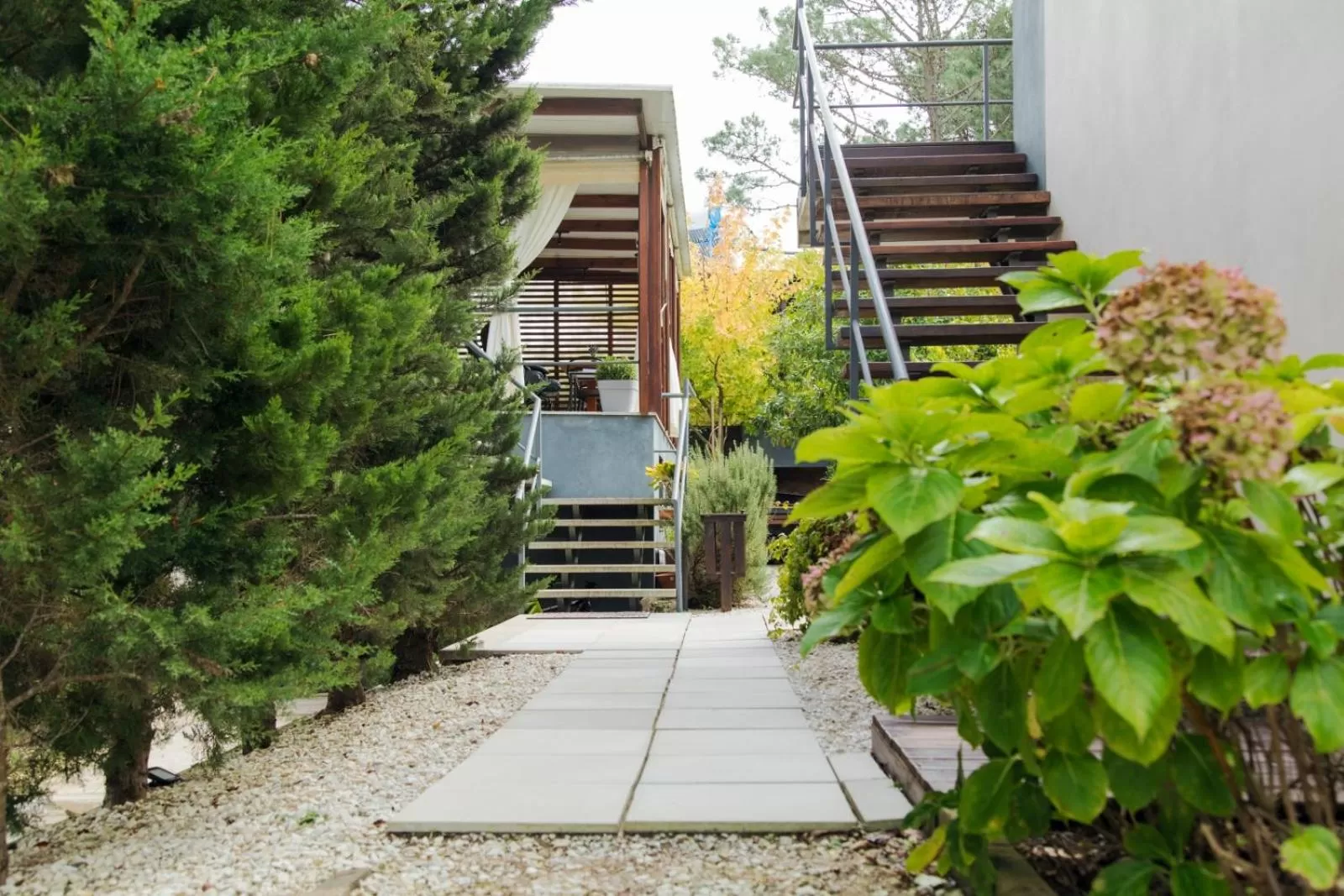 Property building in Undarius Hotel (exclusively gay men)