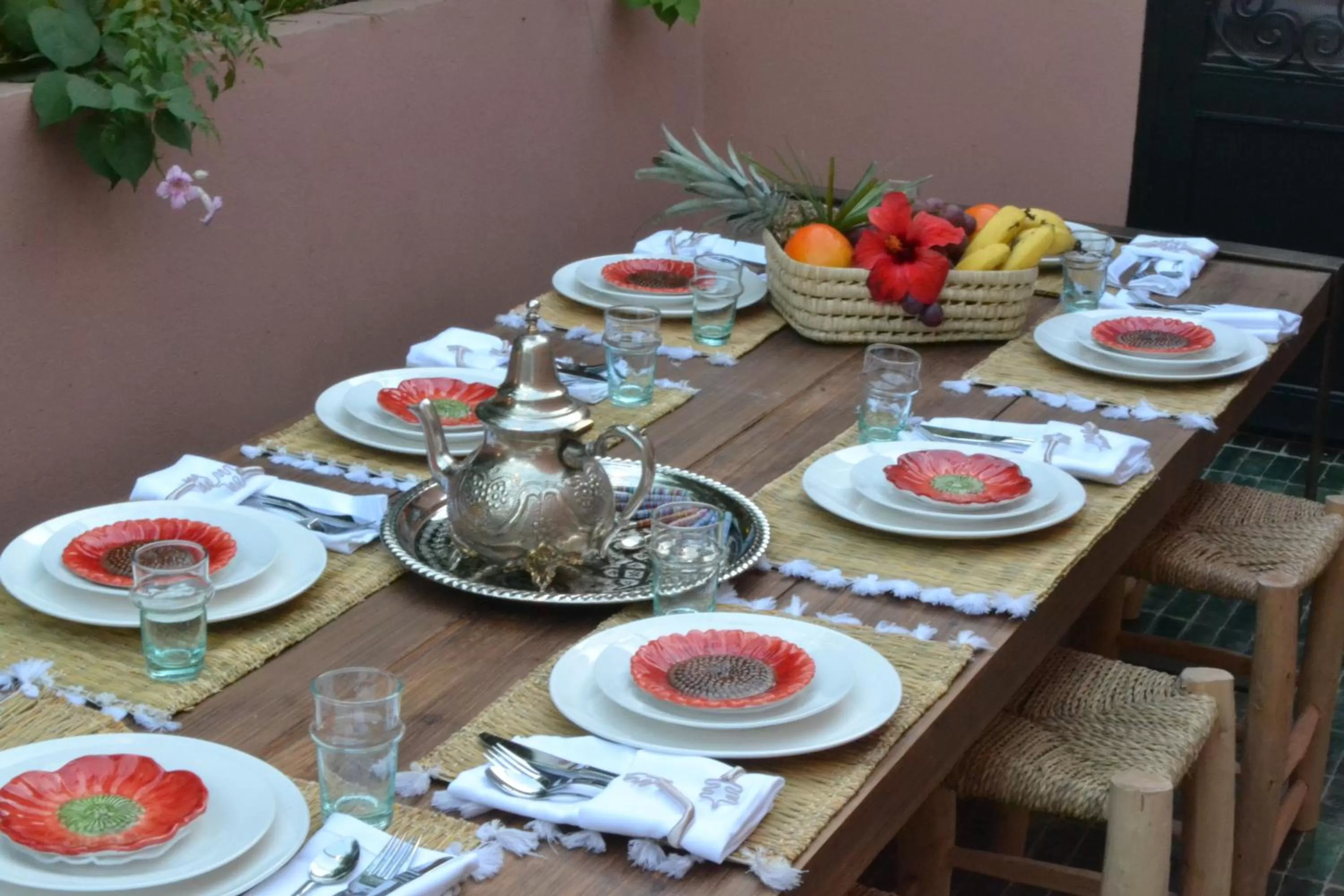 Dining area in Riad Beata Bed & Breakfast