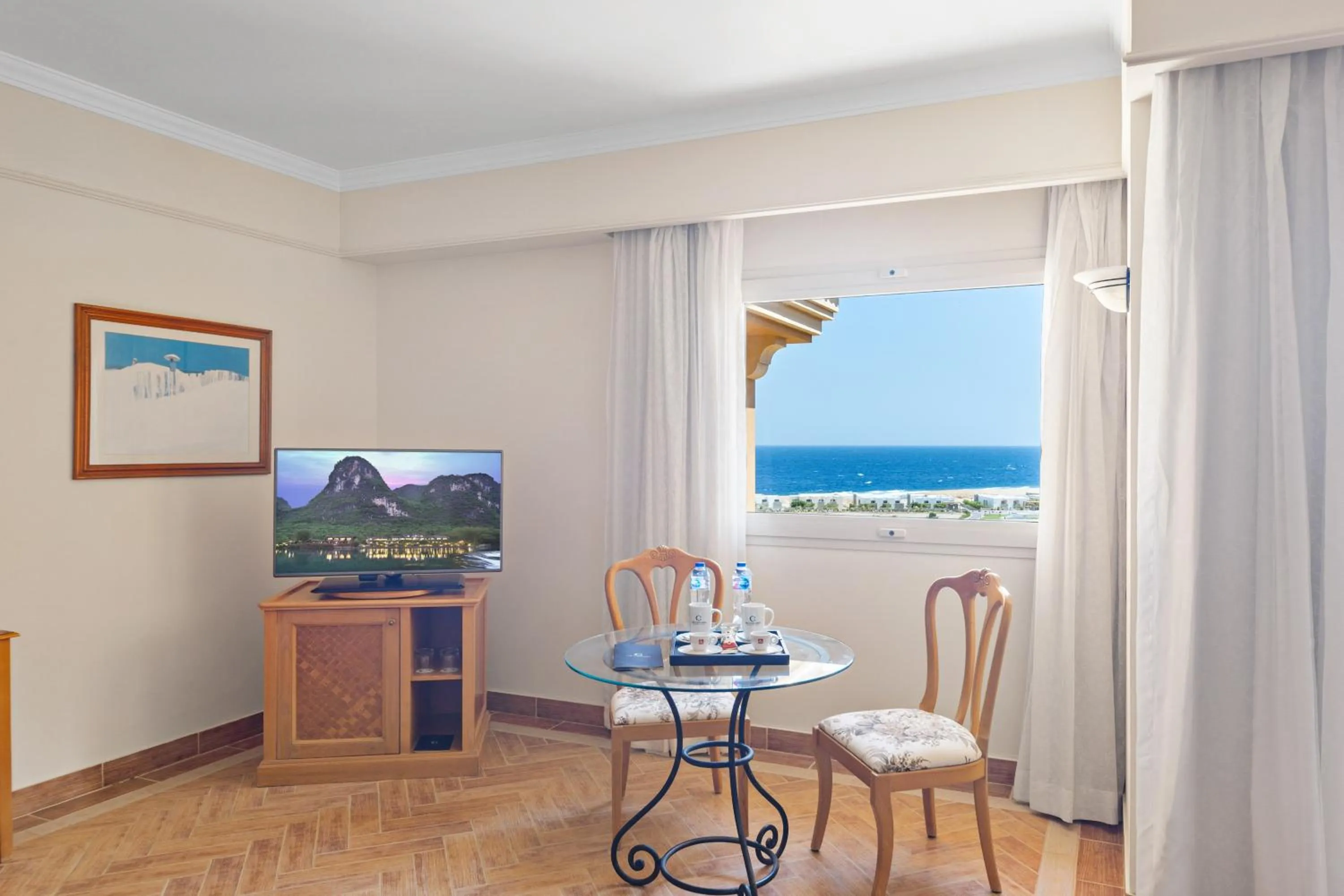 Seating area in The Cascades Golf Resort, Spa & Thalasso