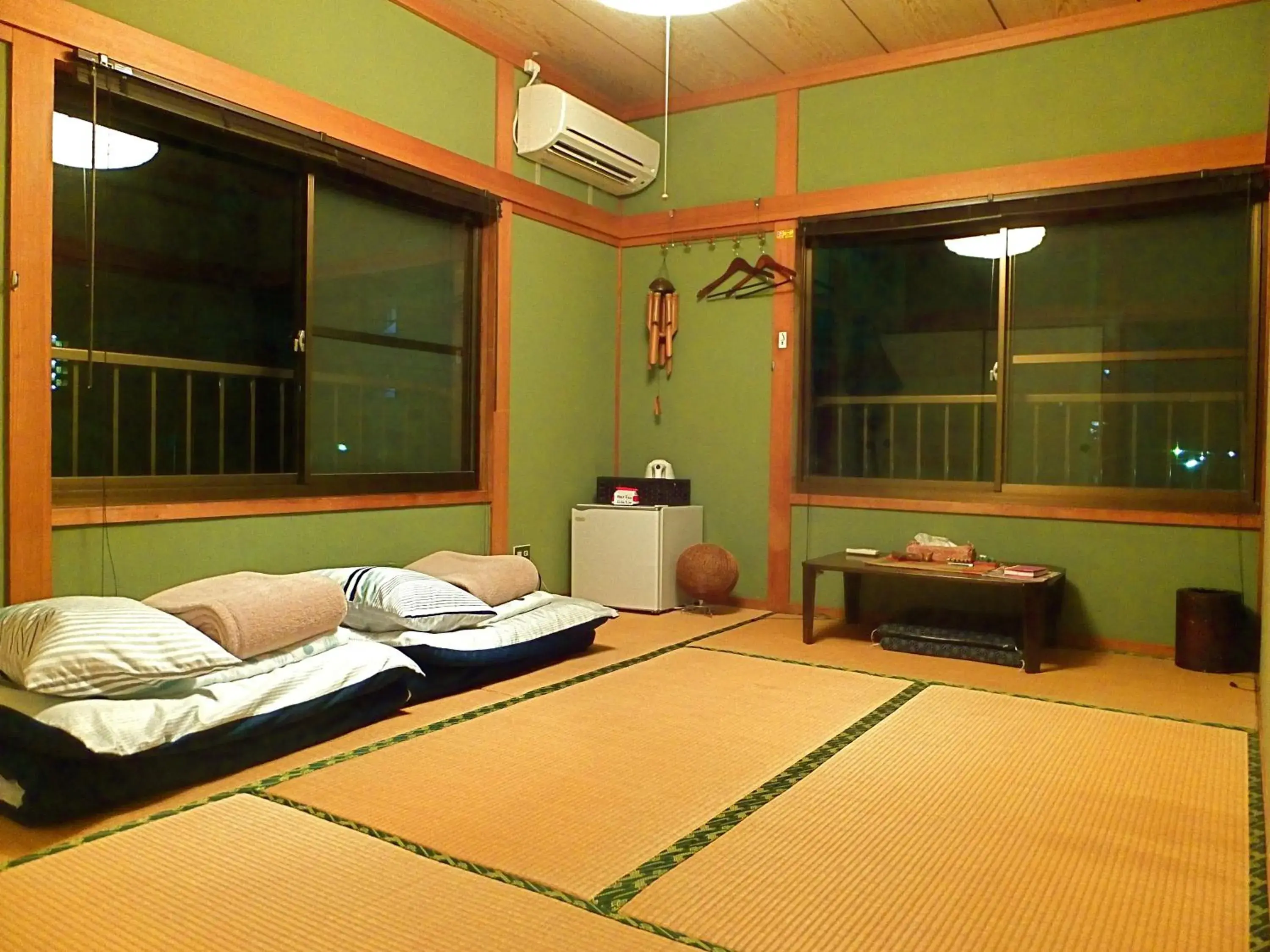 Standard Twin Room with Shared Bathroom in Aoshima Guesthouse Hooju Standard Twin Room with Shared Bathroom in Aoshima Guesthouse Hooju