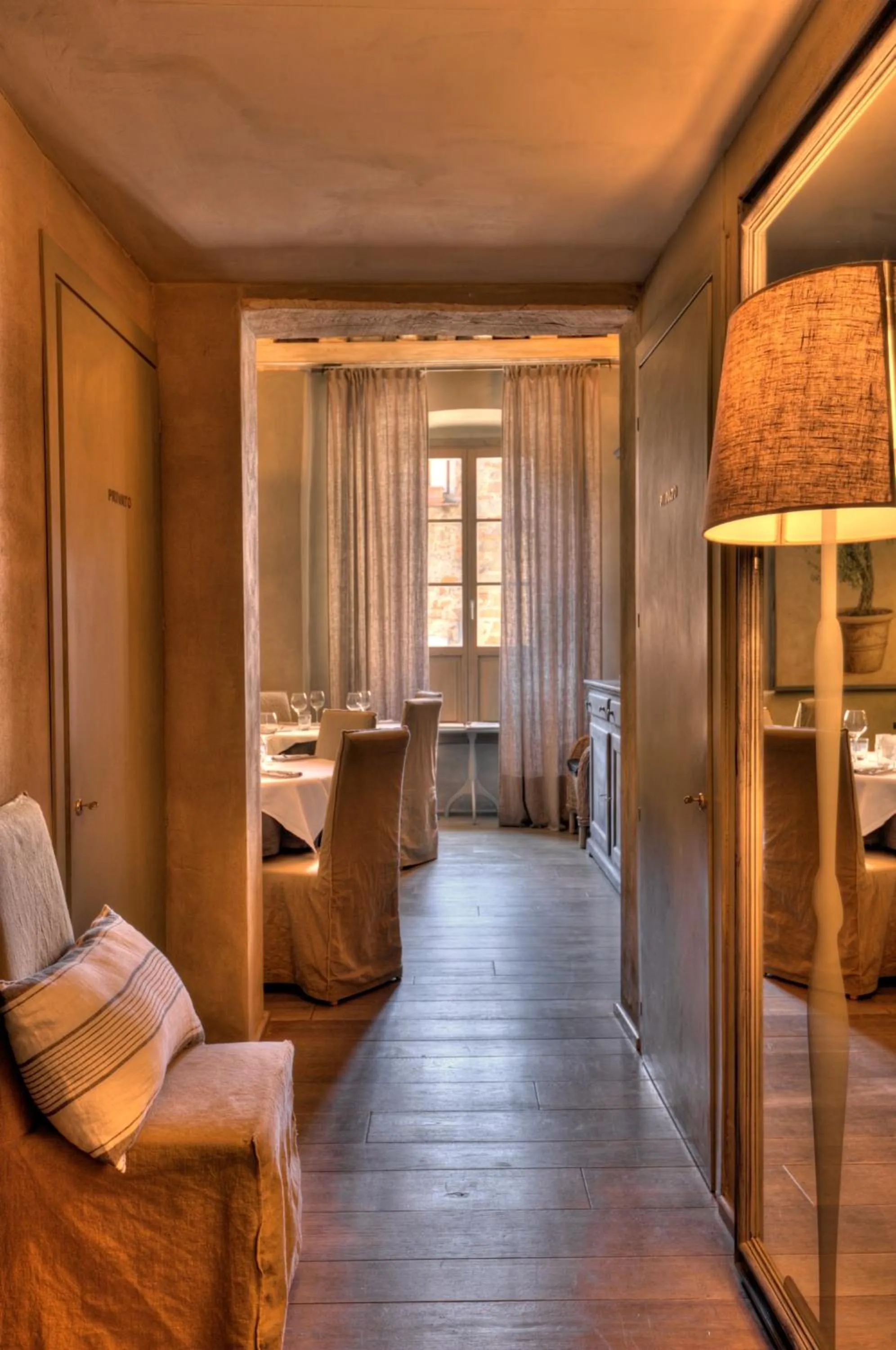 Restaurant/places to eat in Villa Sassolini Country Boutique Hotel