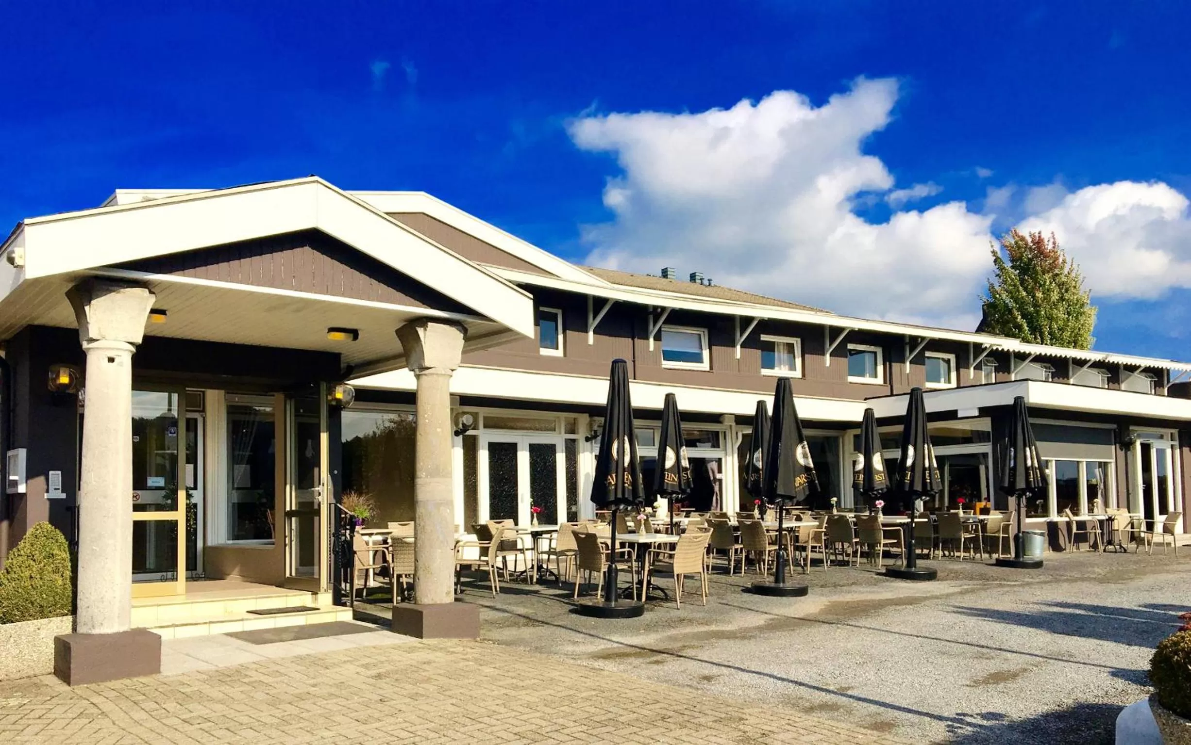 Facade/entrance in Hotel Salden