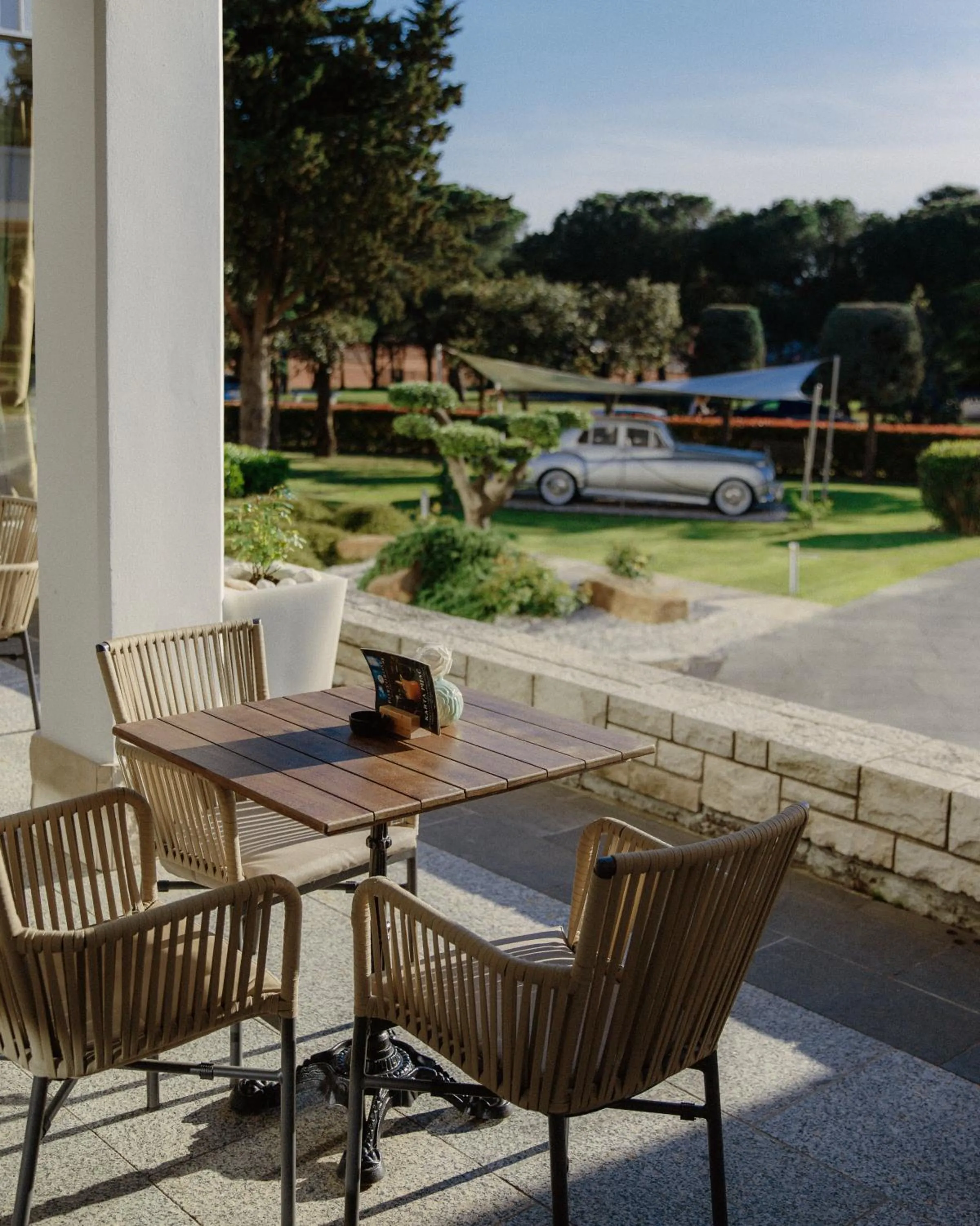 Patio in Boutique Hotel Portorose