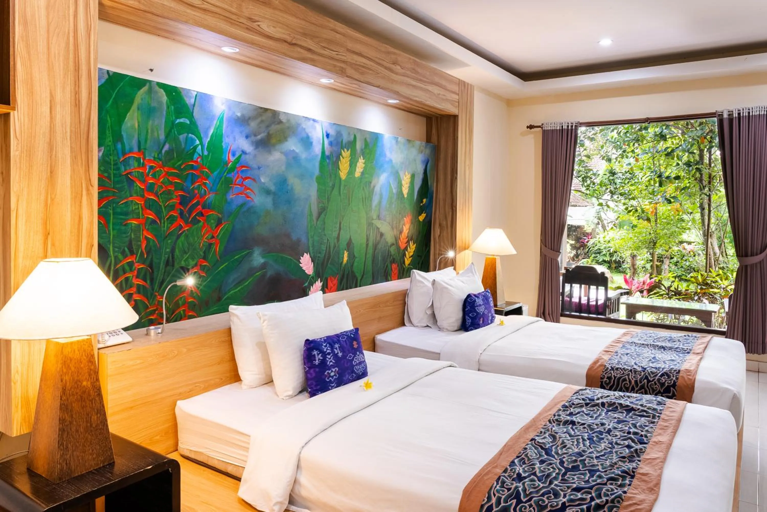 Bed in Dewangga Ubud