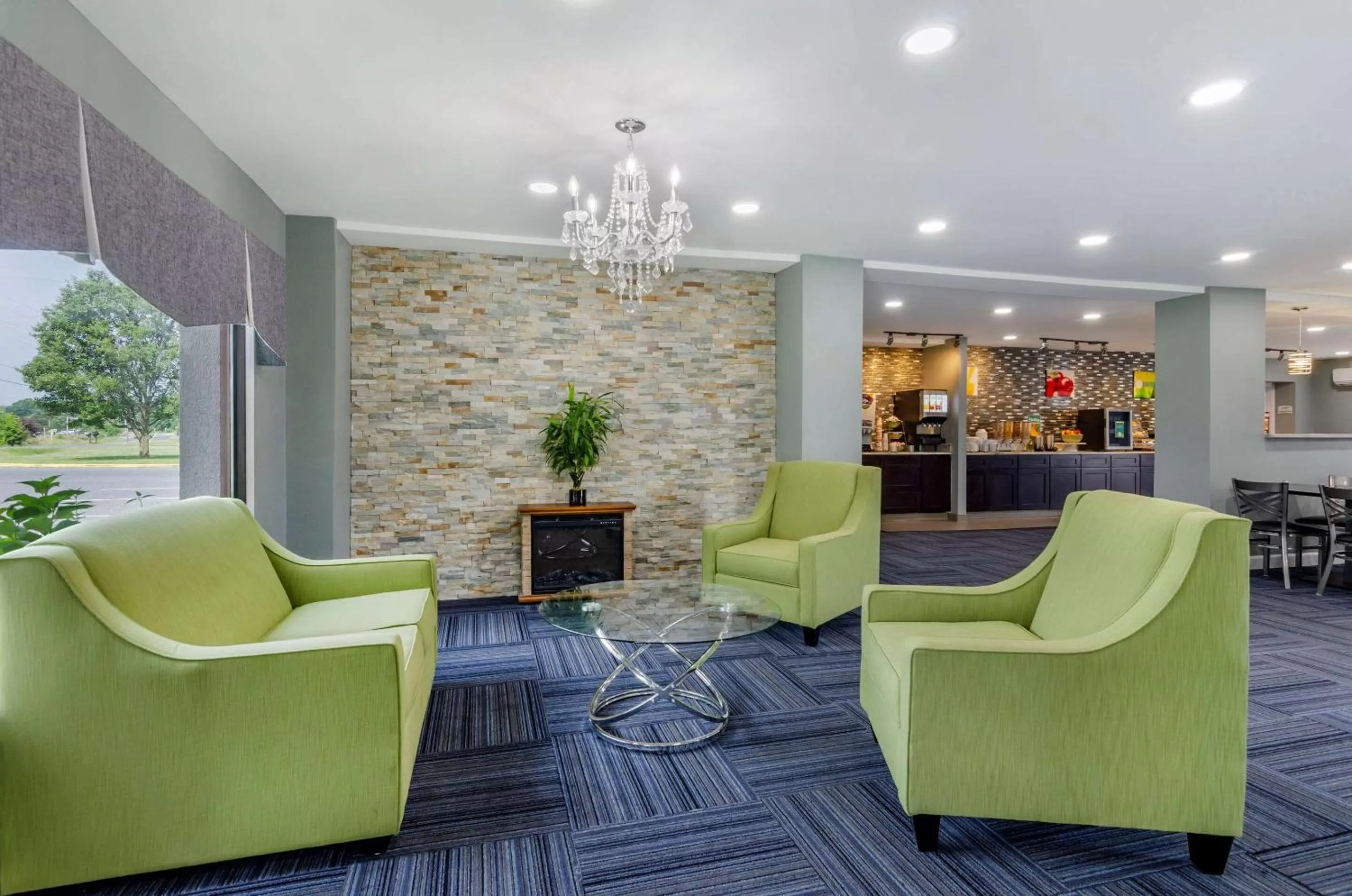 Lobby or reception in Quality Inn Verona - Staunton North