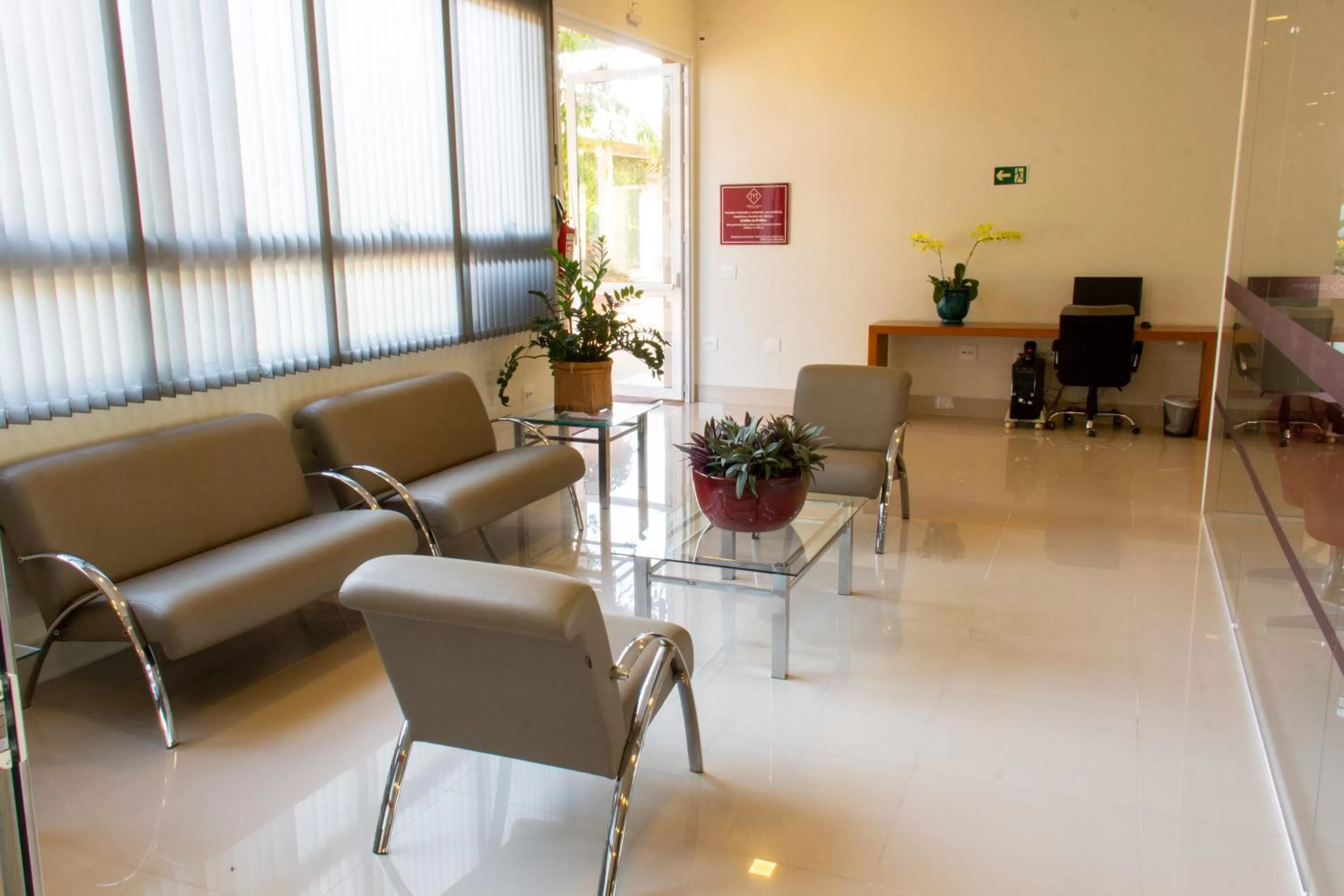 Living room in Portal Hotel Mogi Mirim