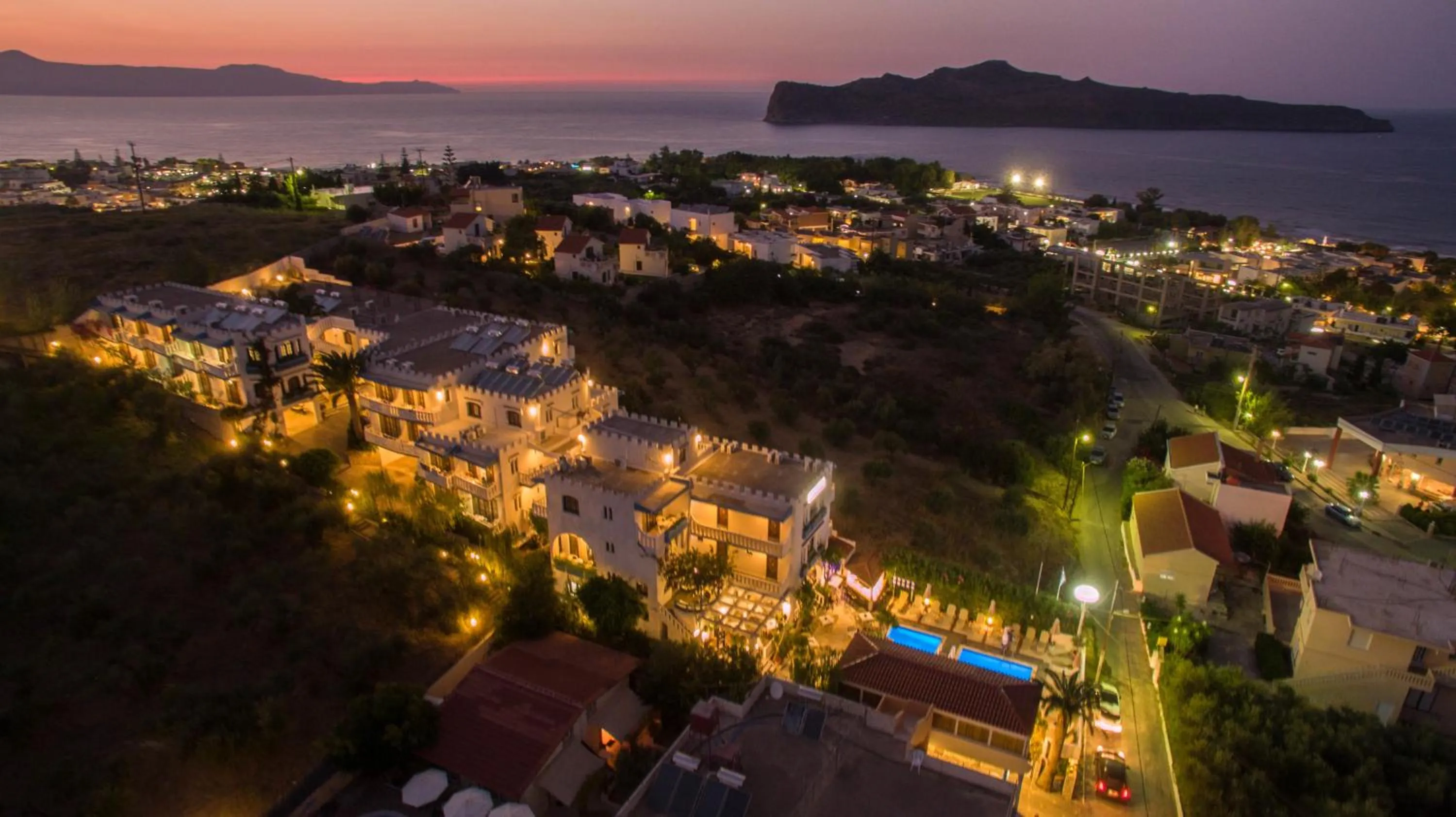 Bird's eye view in Folia Apartments Chania
