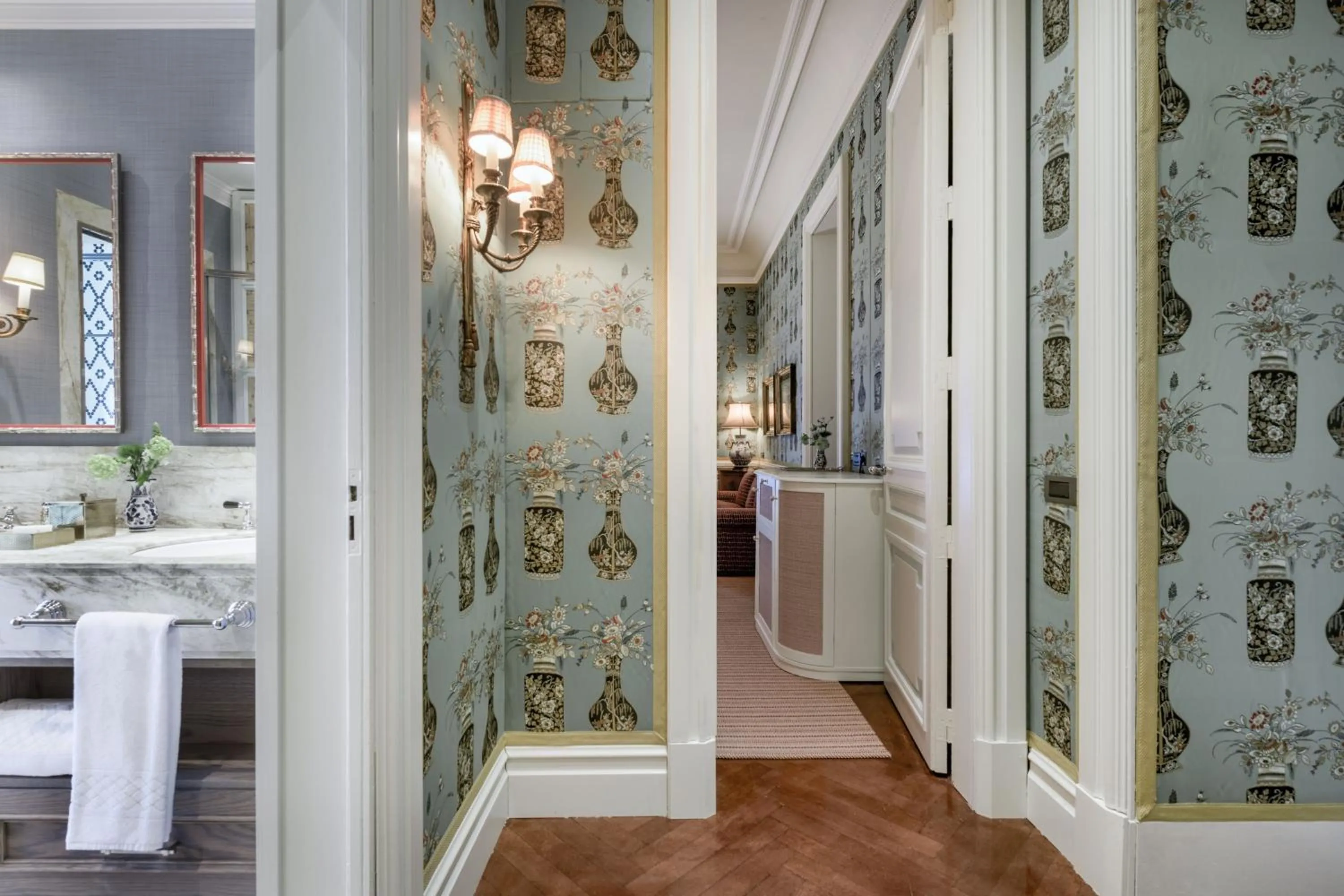 Photo of the whole room in Santo Mauro, a Luxury Collection Hotel, Madrid