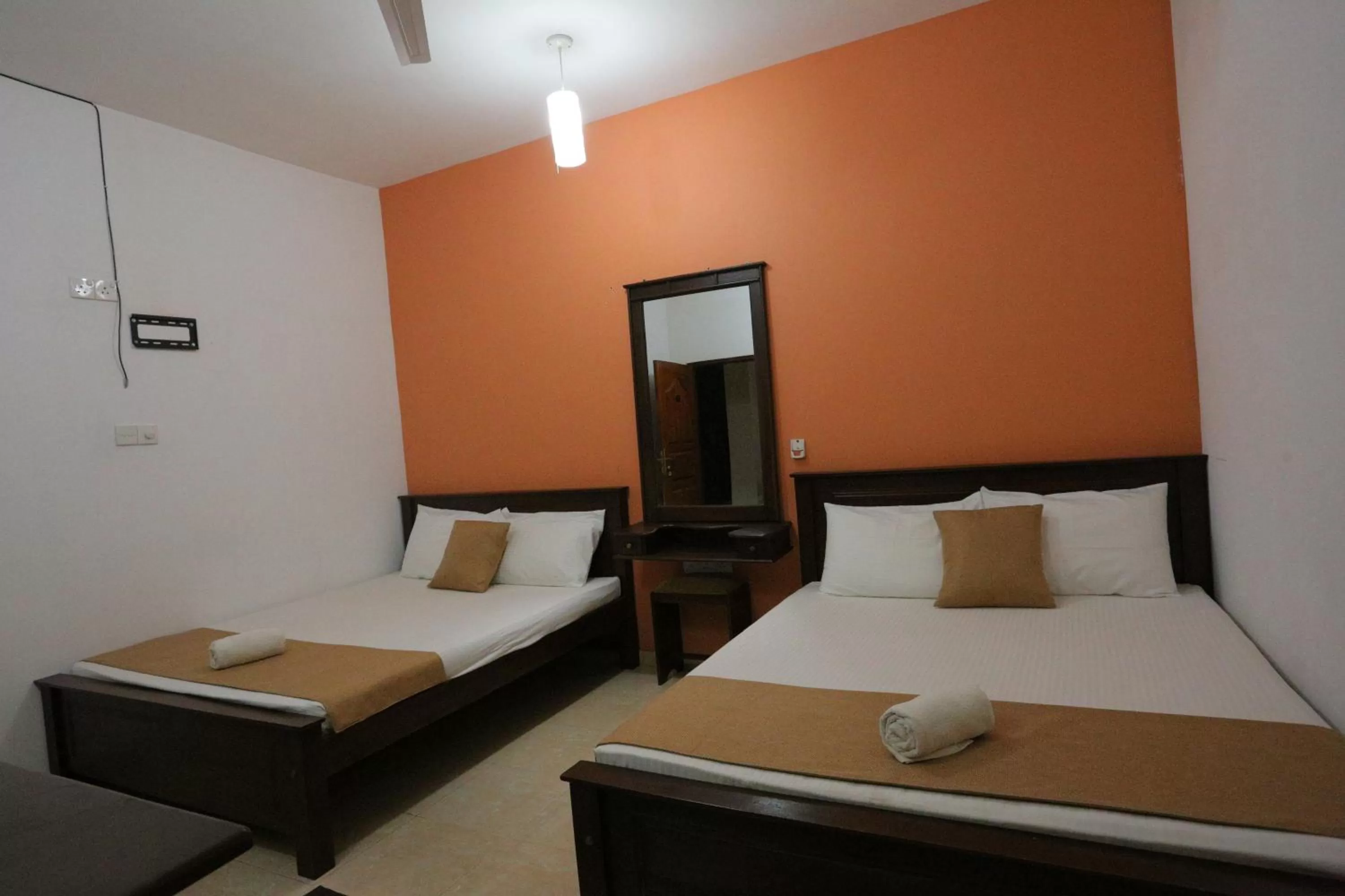 Bed in Hotel Savonrich