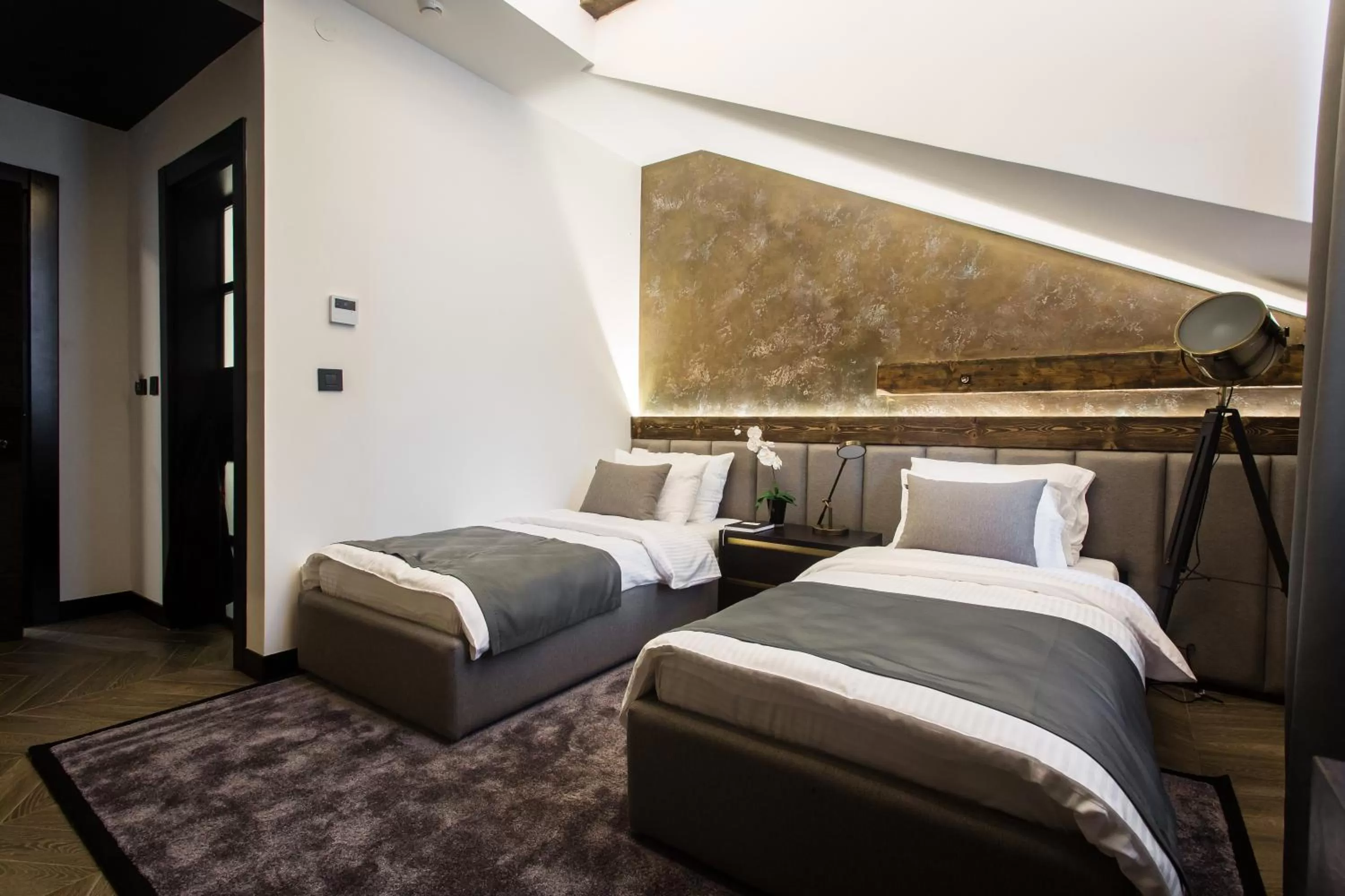 Bed in Industrial 1853.