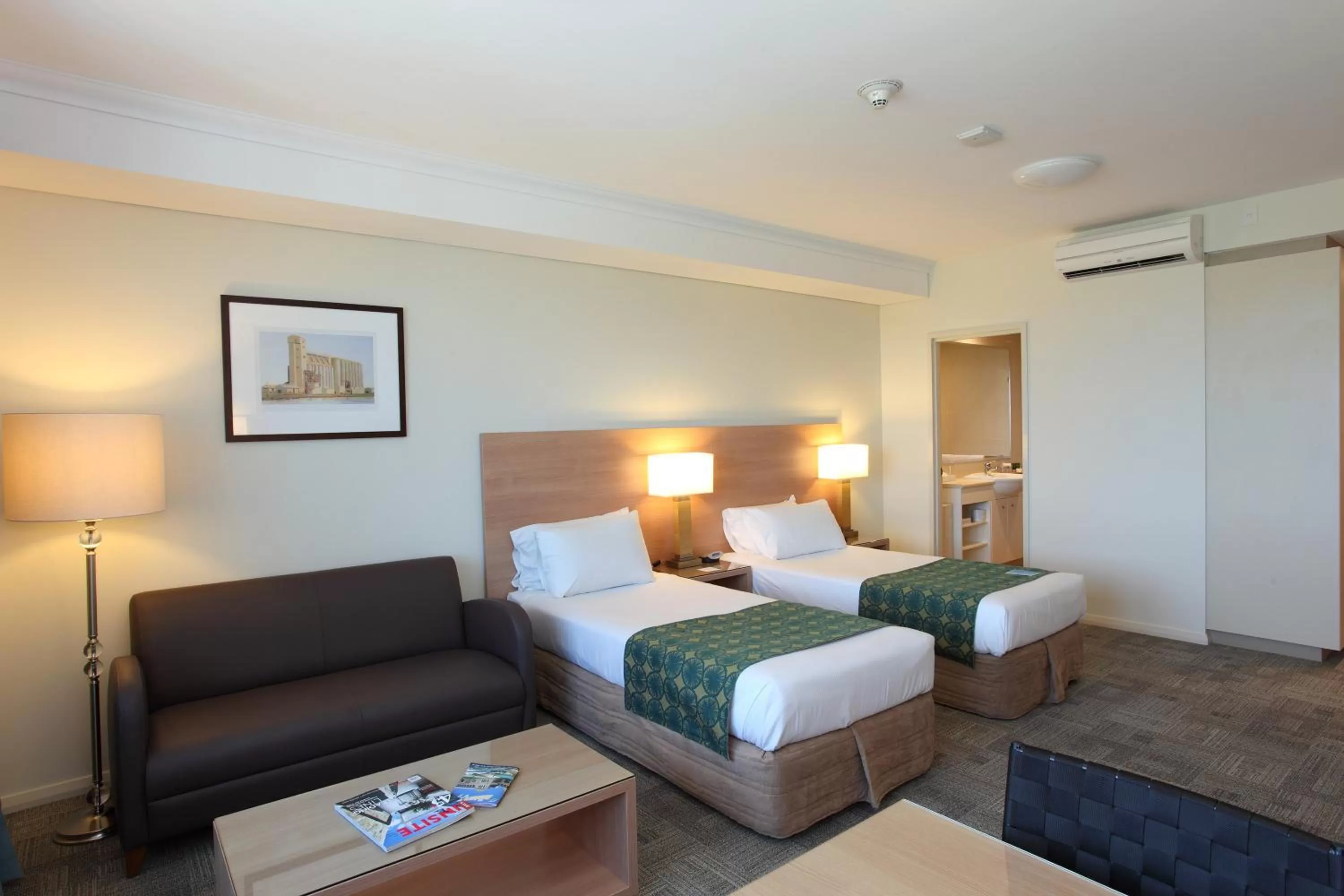 Bed in Bunbury Hotel Koombana Bay