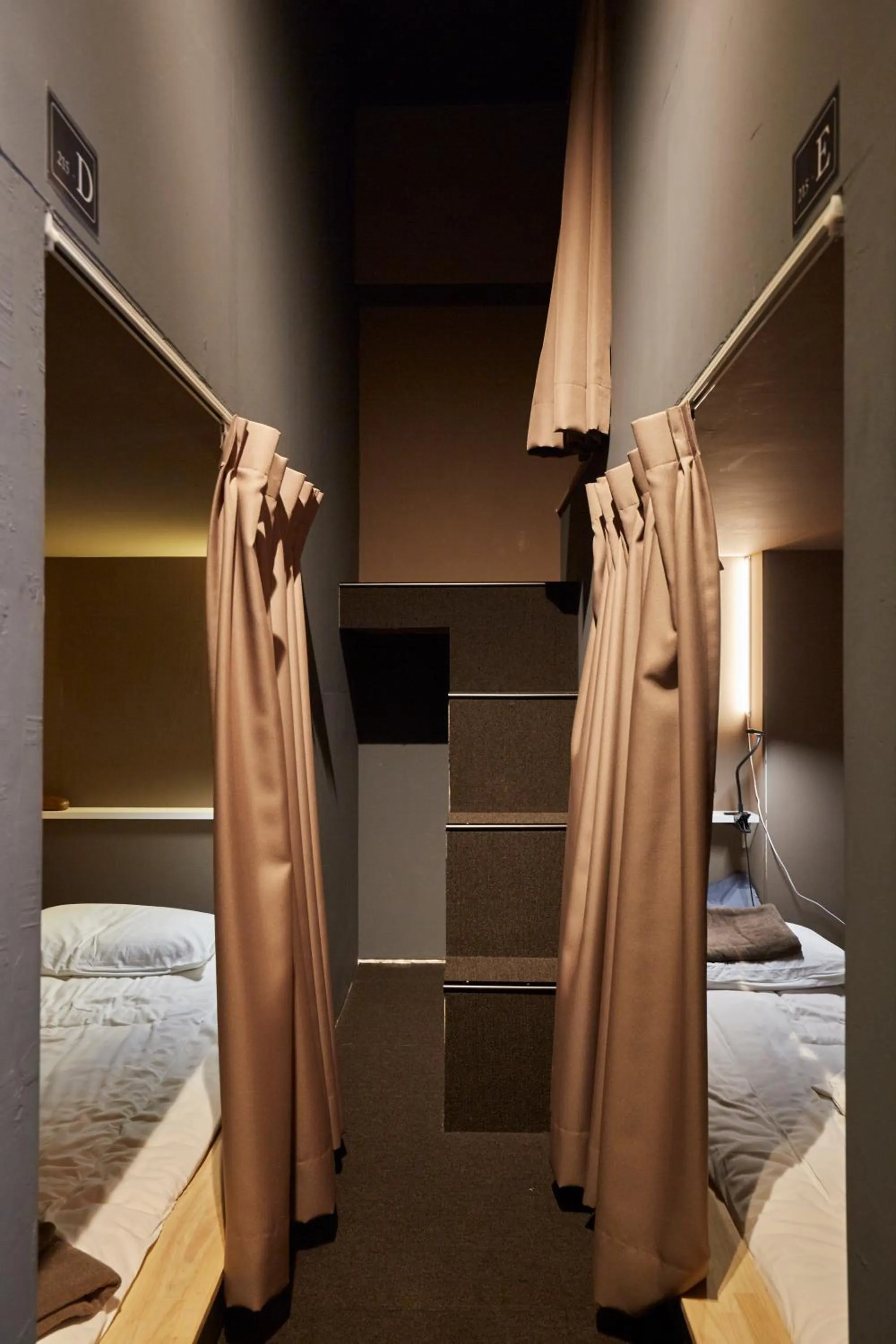 Bed in Hostel Cuore Kurashiki