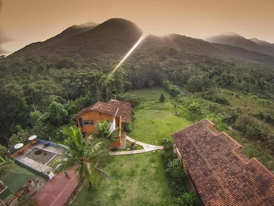 Bird's eye view, Bird's-eye View in Lagamar Ecohotel