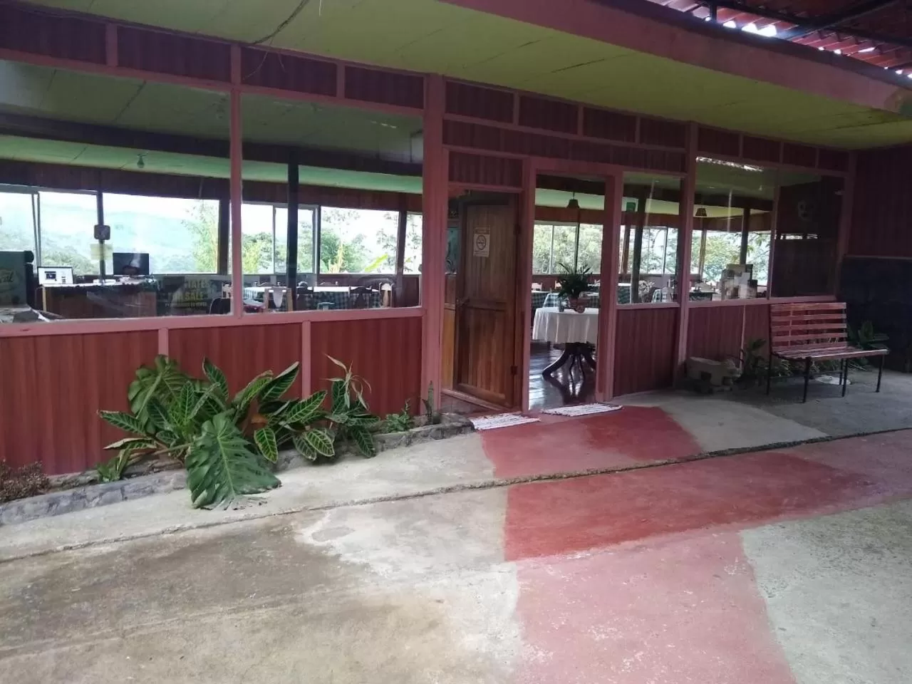 Lobby or reception in Hotel Green Mountain turrialba