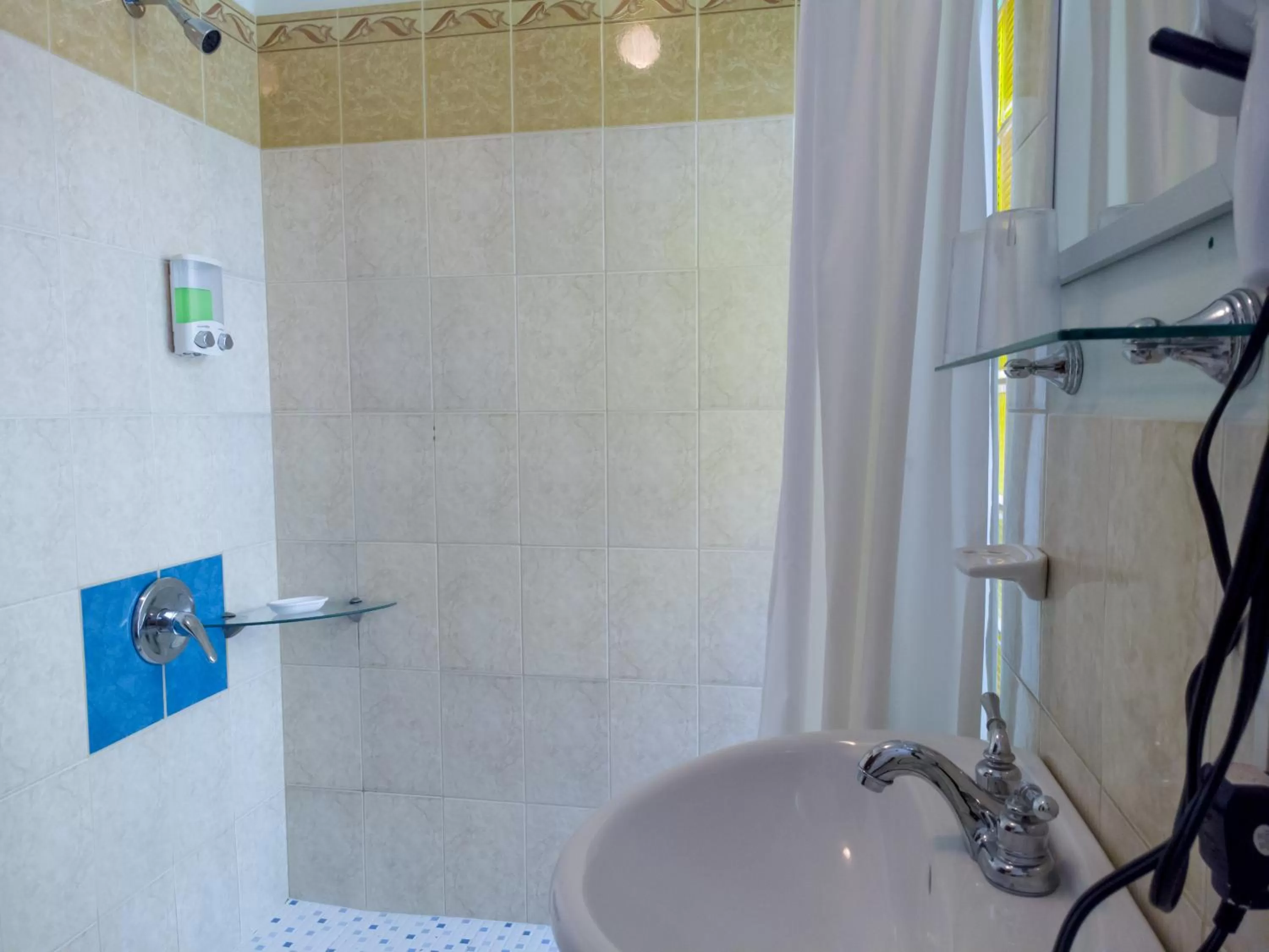 Bathroom in Rumors Resort Hotel