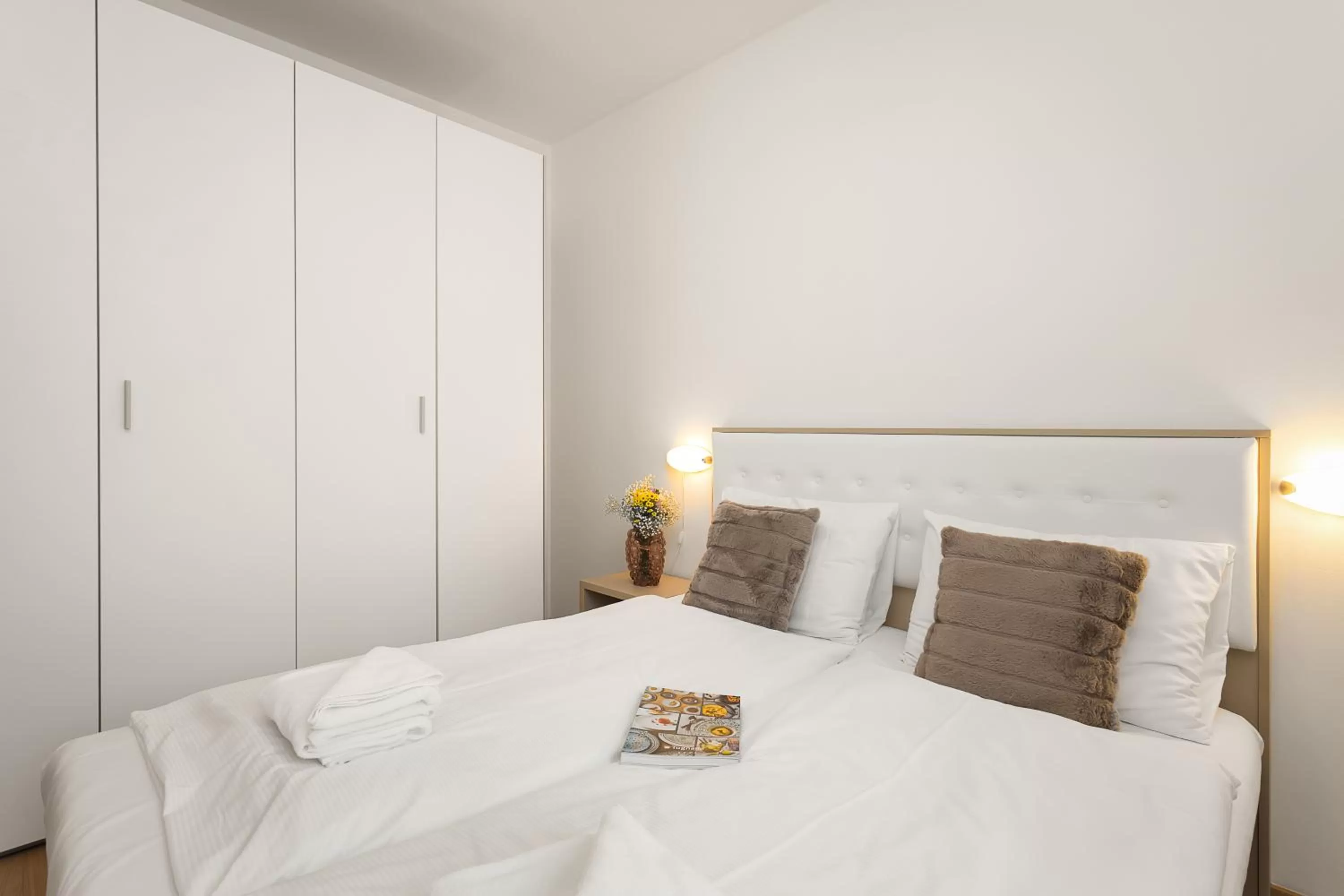 Bed in Prague City Residence