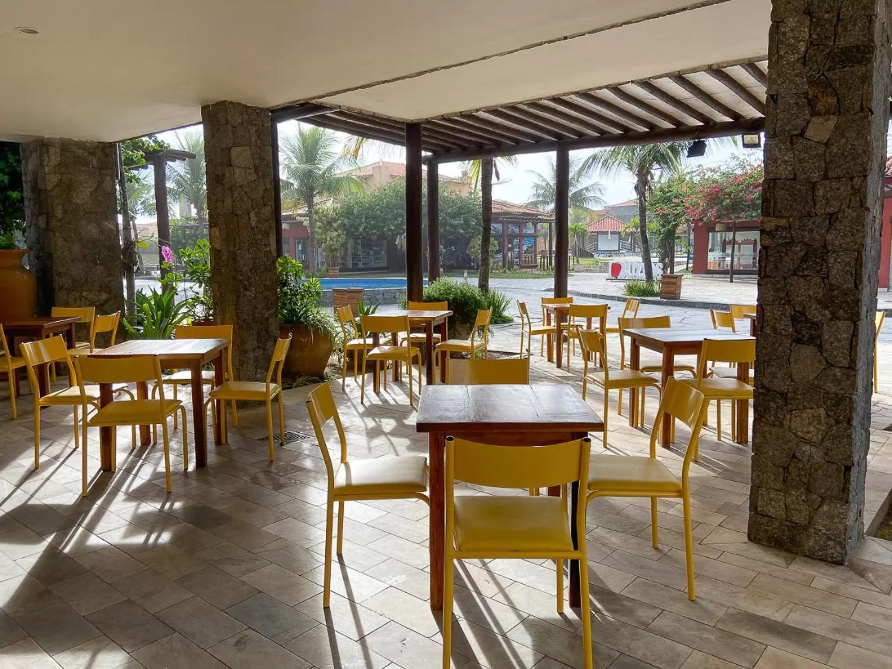 Restaurant/places to eat in Búzios Beach Resort by WAM Experience