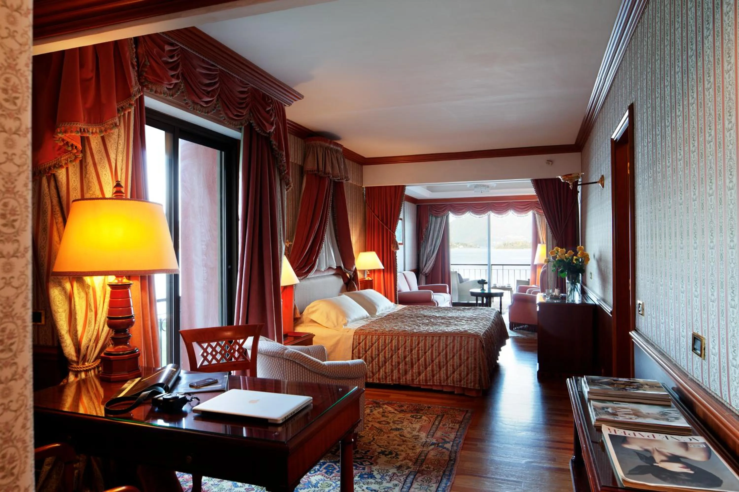 Photo of the whole room, Bed in Grand Hotel Dino