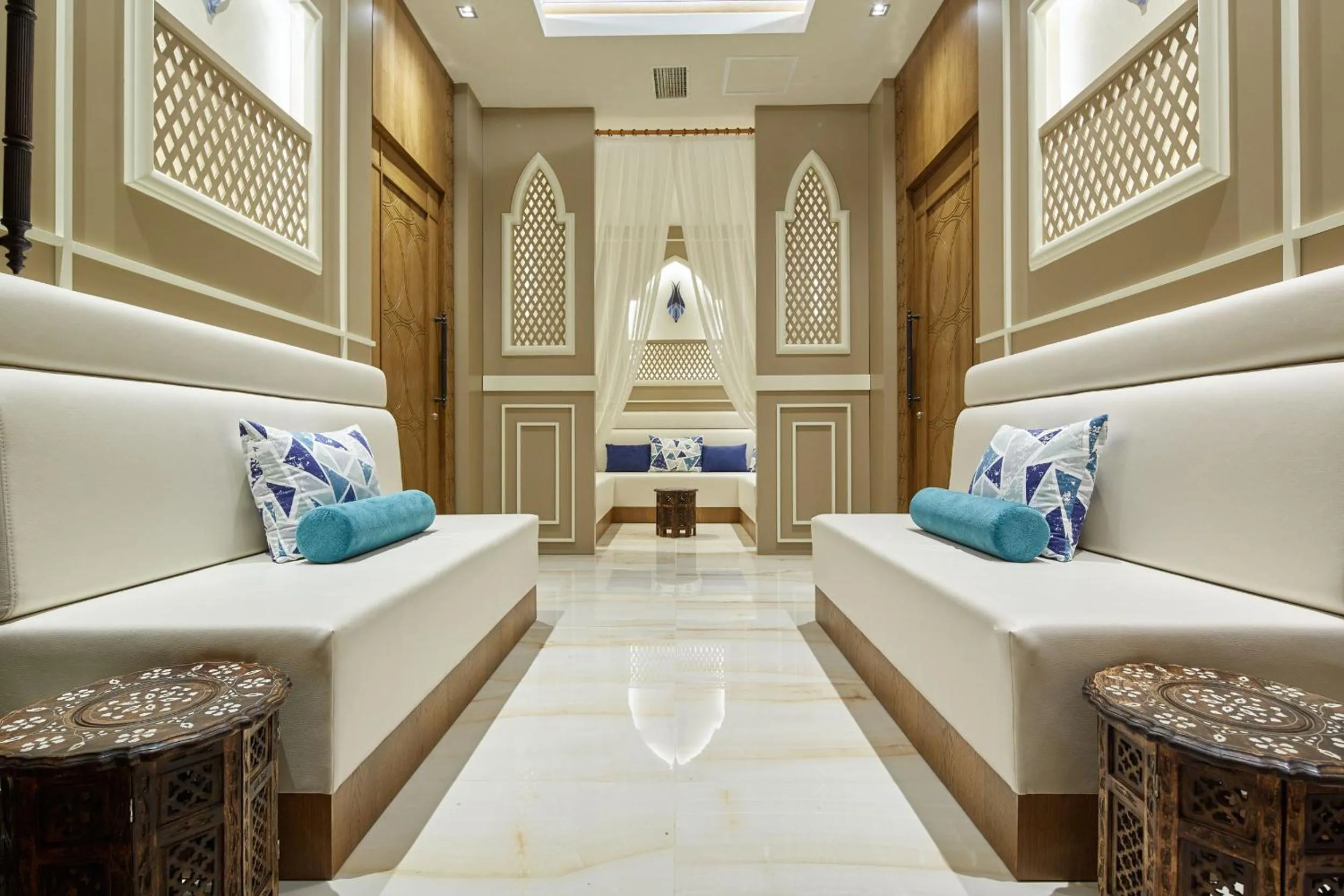 Spa and wellness centre/facilities in Limak Ambassadore Hotel Ankara