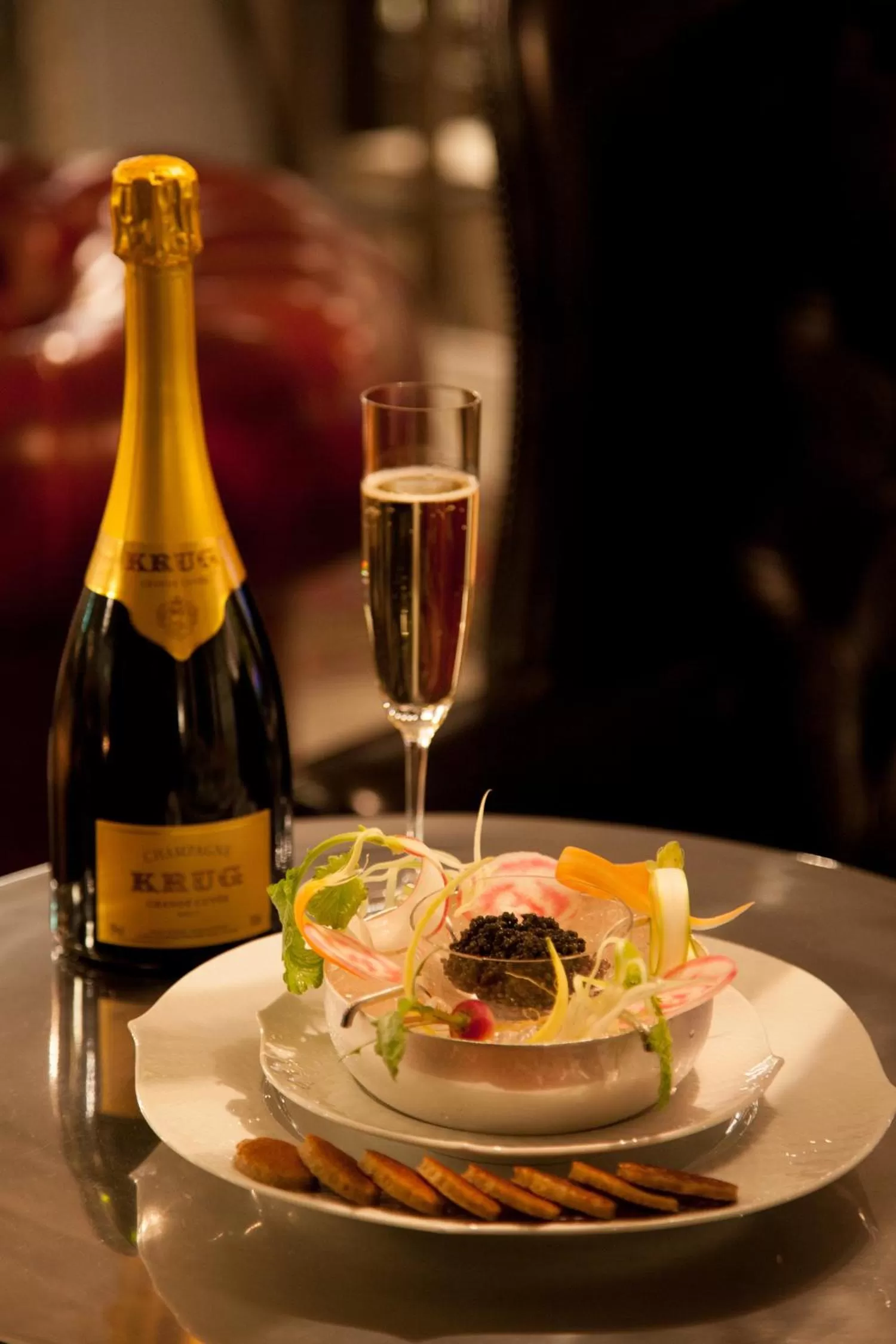 Food and drinks in Kobe Kitano Hotel