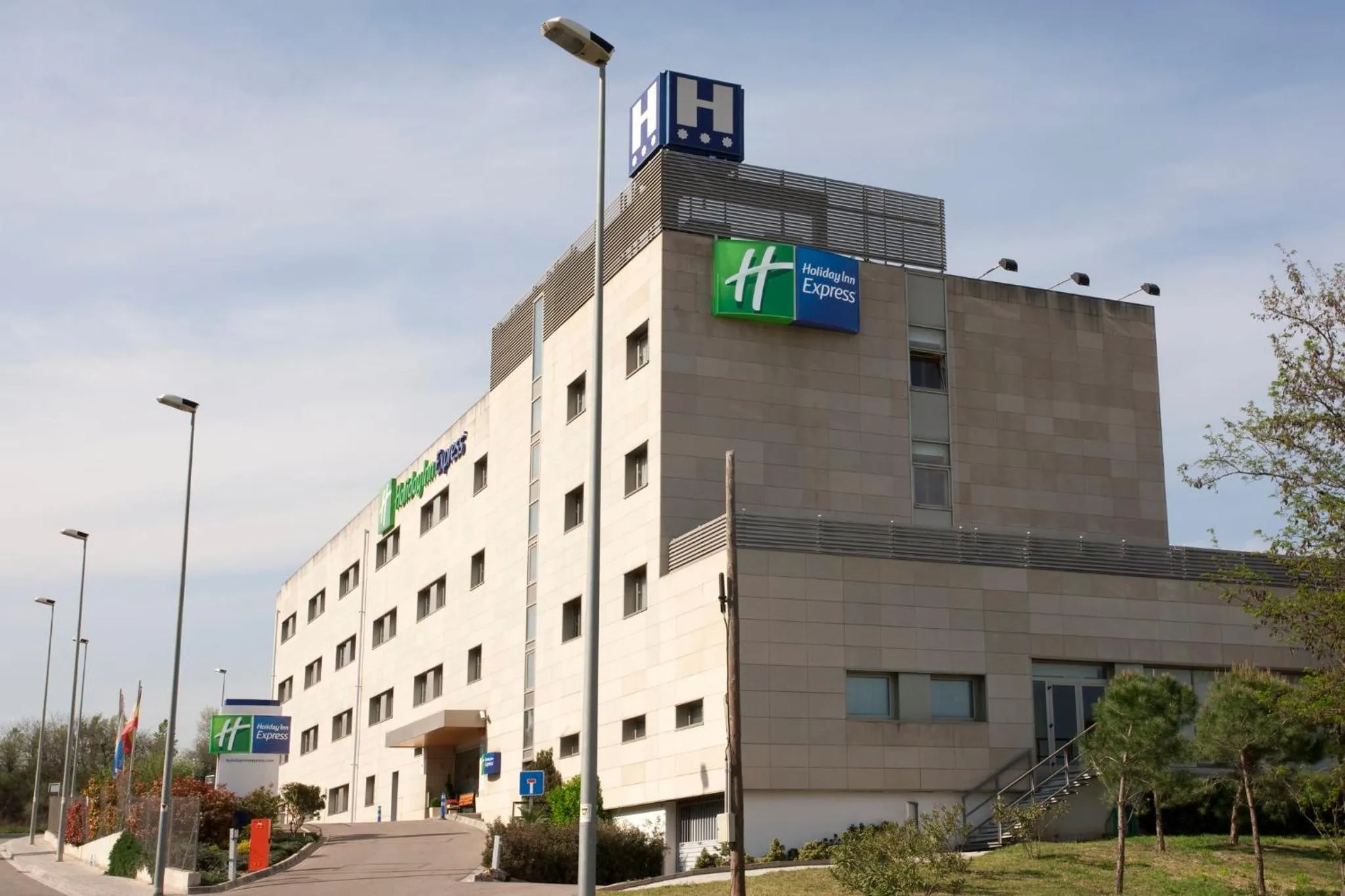 Property building in Holiday Inn Express Barcelona - Montmeló by IHG