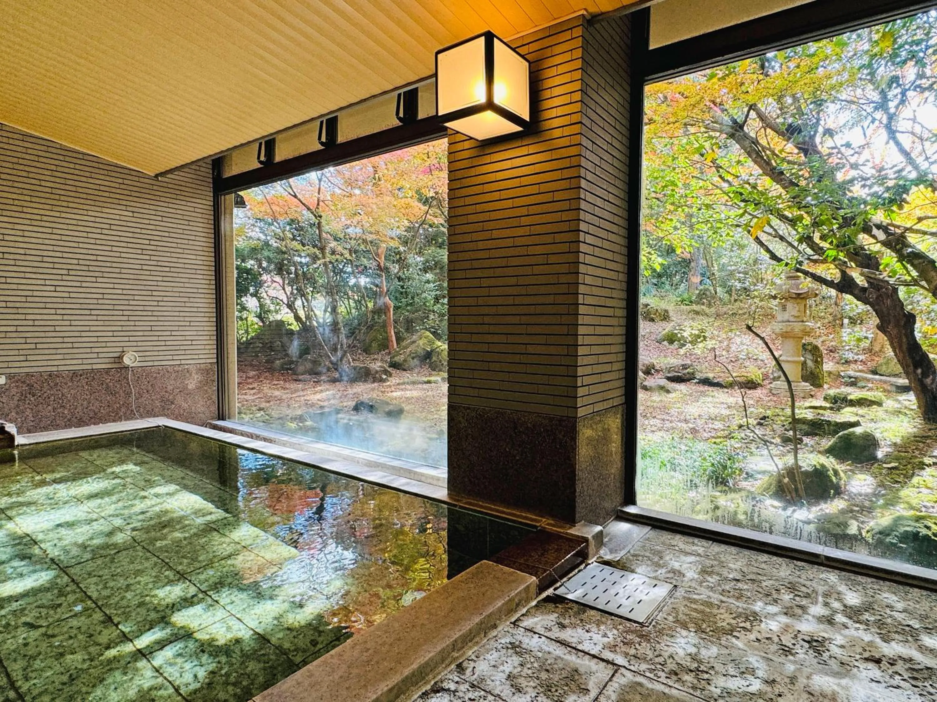 Hot Spring Bath in Ryuguden