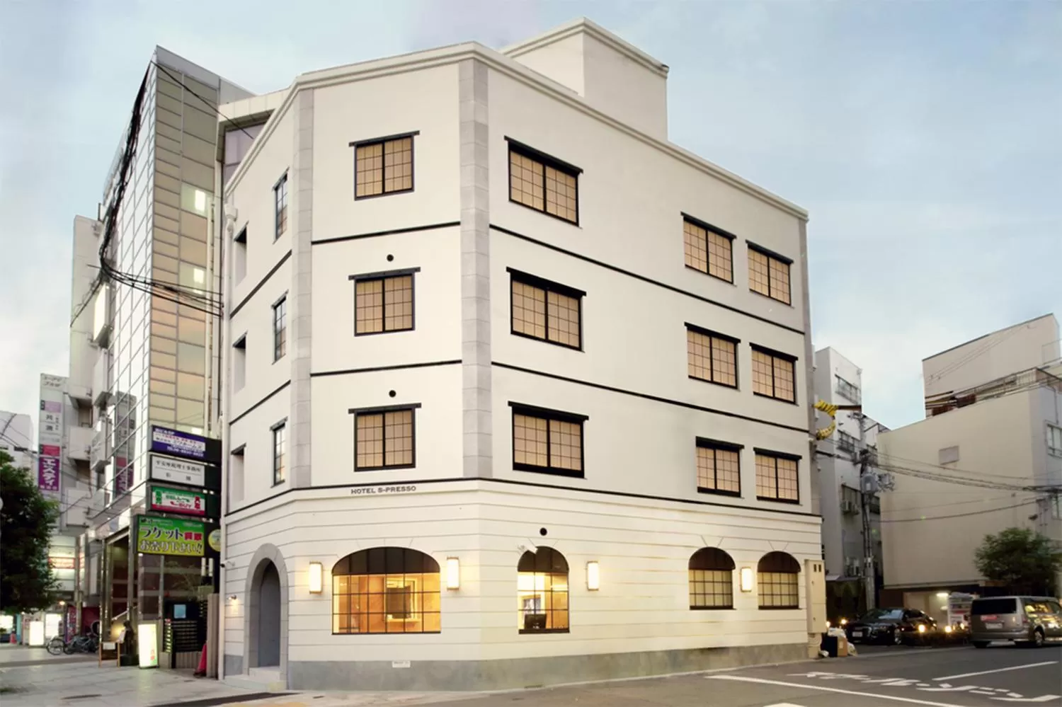 Property building in Hotel S-Presso Namba