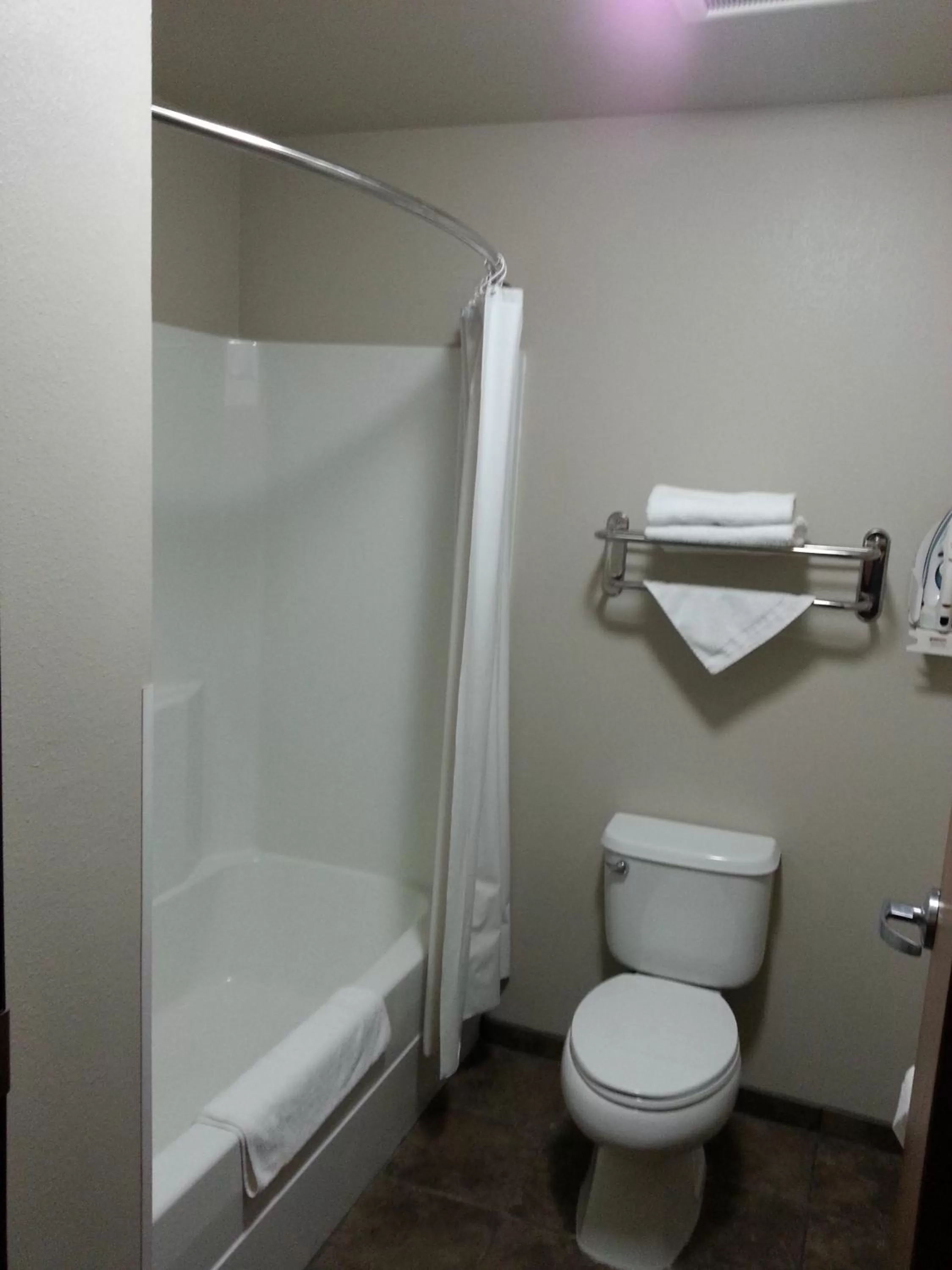 Bathroom in Travelodge by Wyndham McAlester
