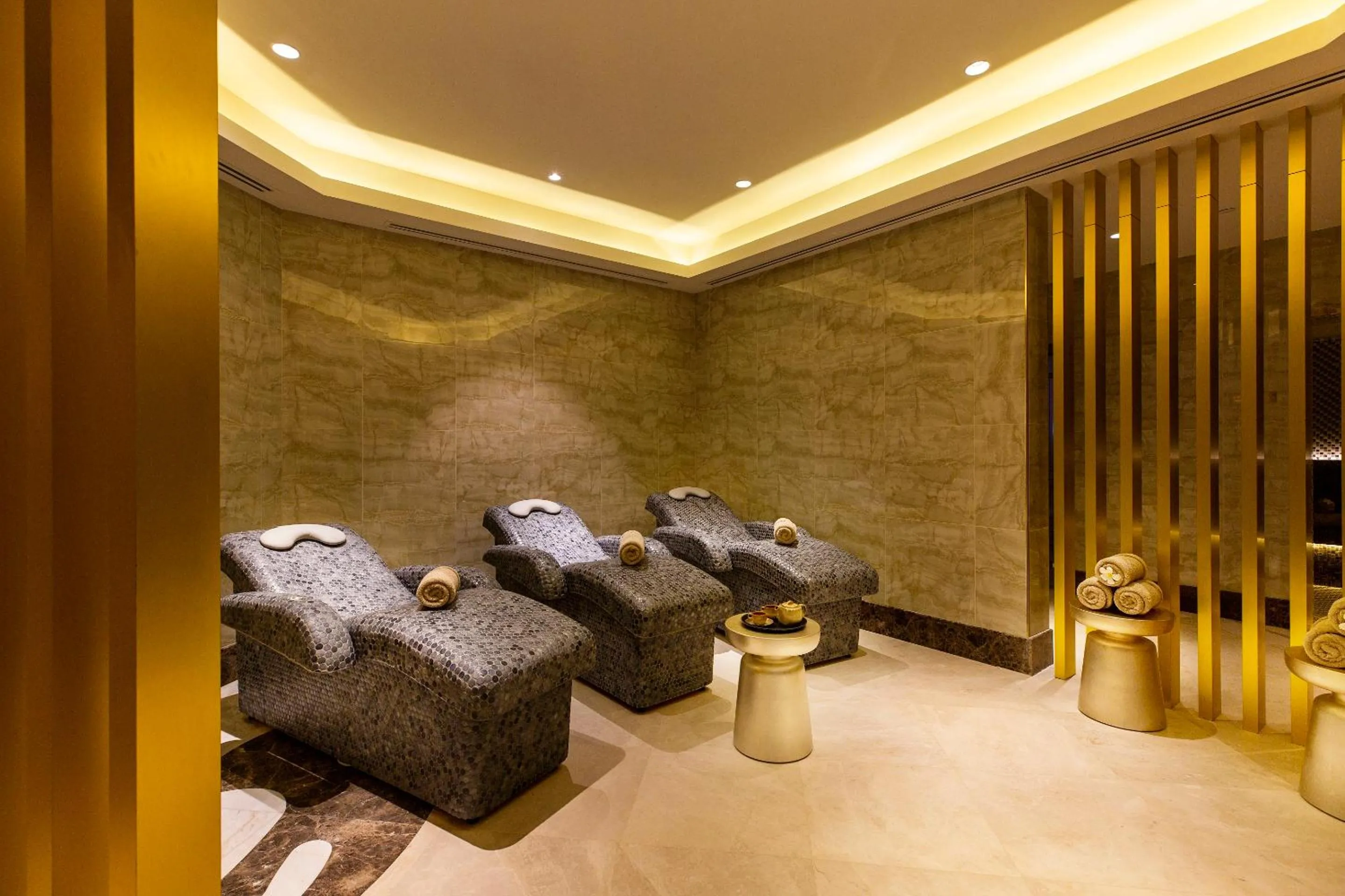 Spa and wellness centre/facilities in Ezdan Palace Hotel