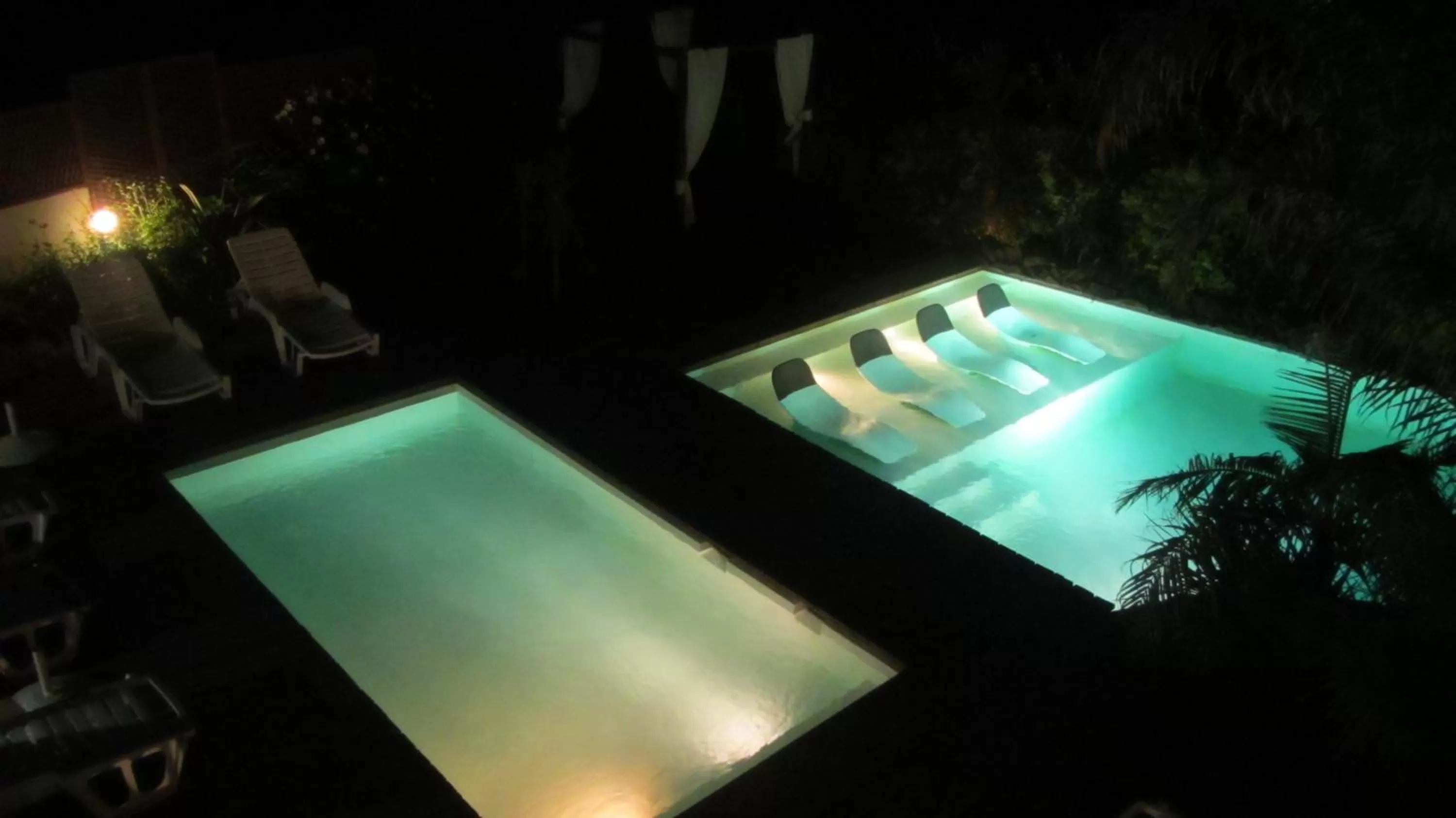 Swimming pool in BDA Hotel & Spa