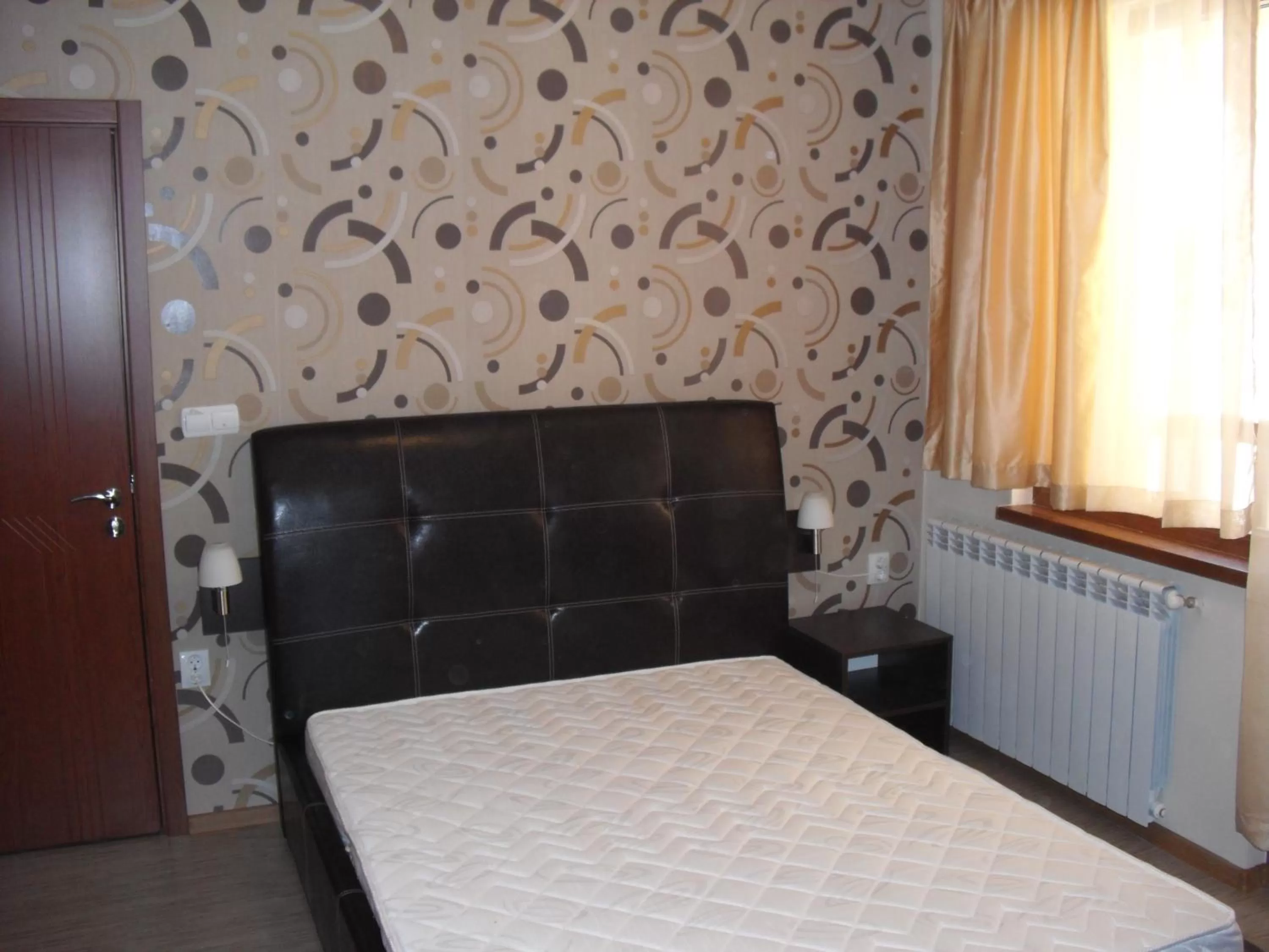 Bed in Family Hotel Malibu