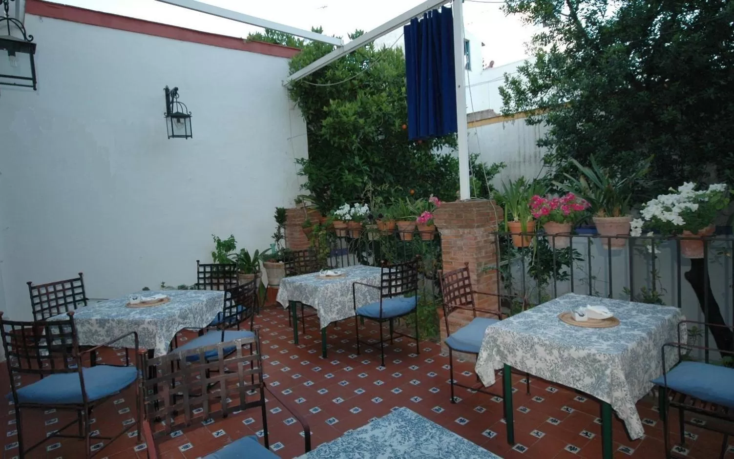 Balcony/Terrace in Hotel Casa de los Azulejos