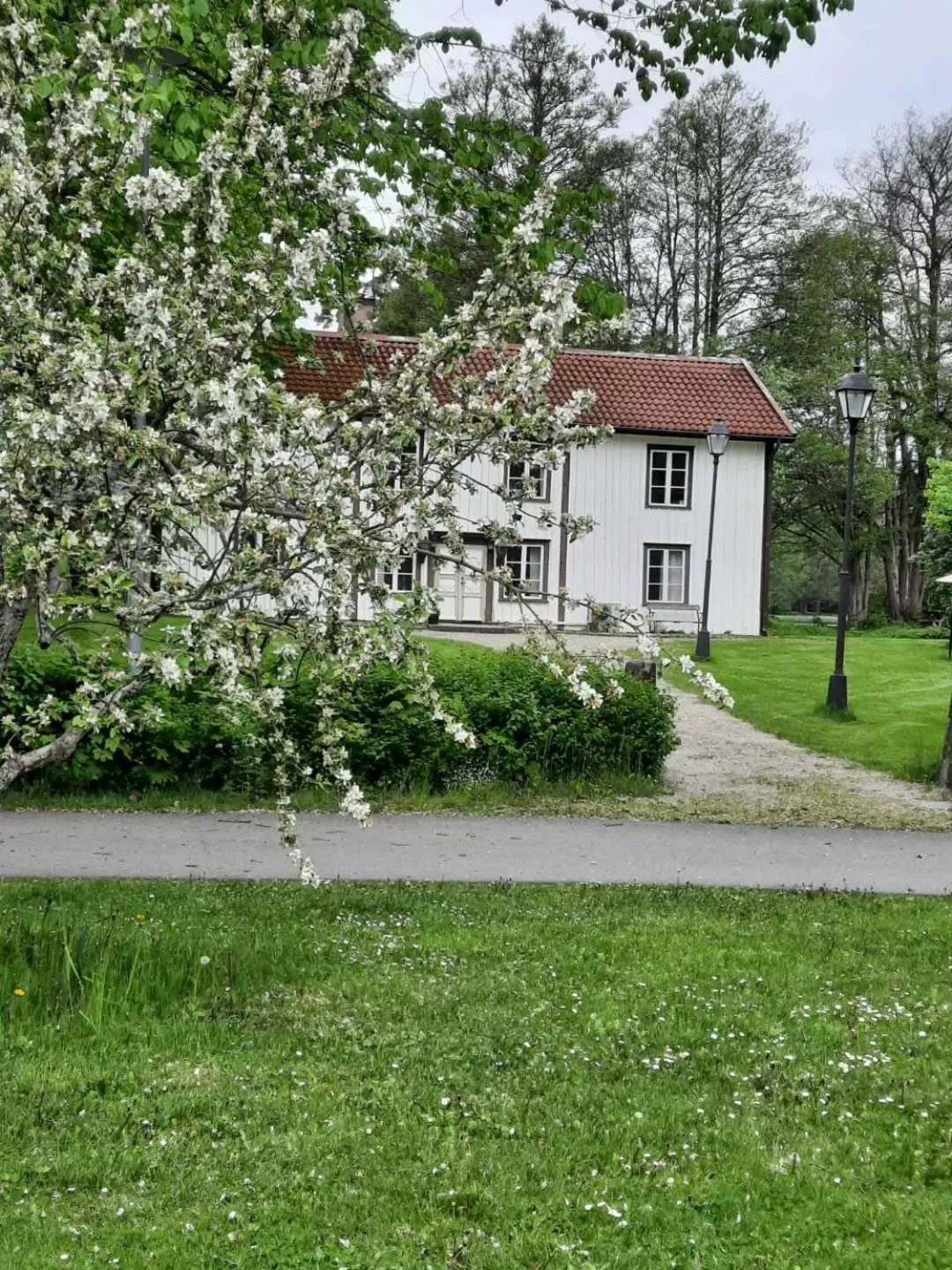 Property building in KvarnDammens Bed & Breakfast