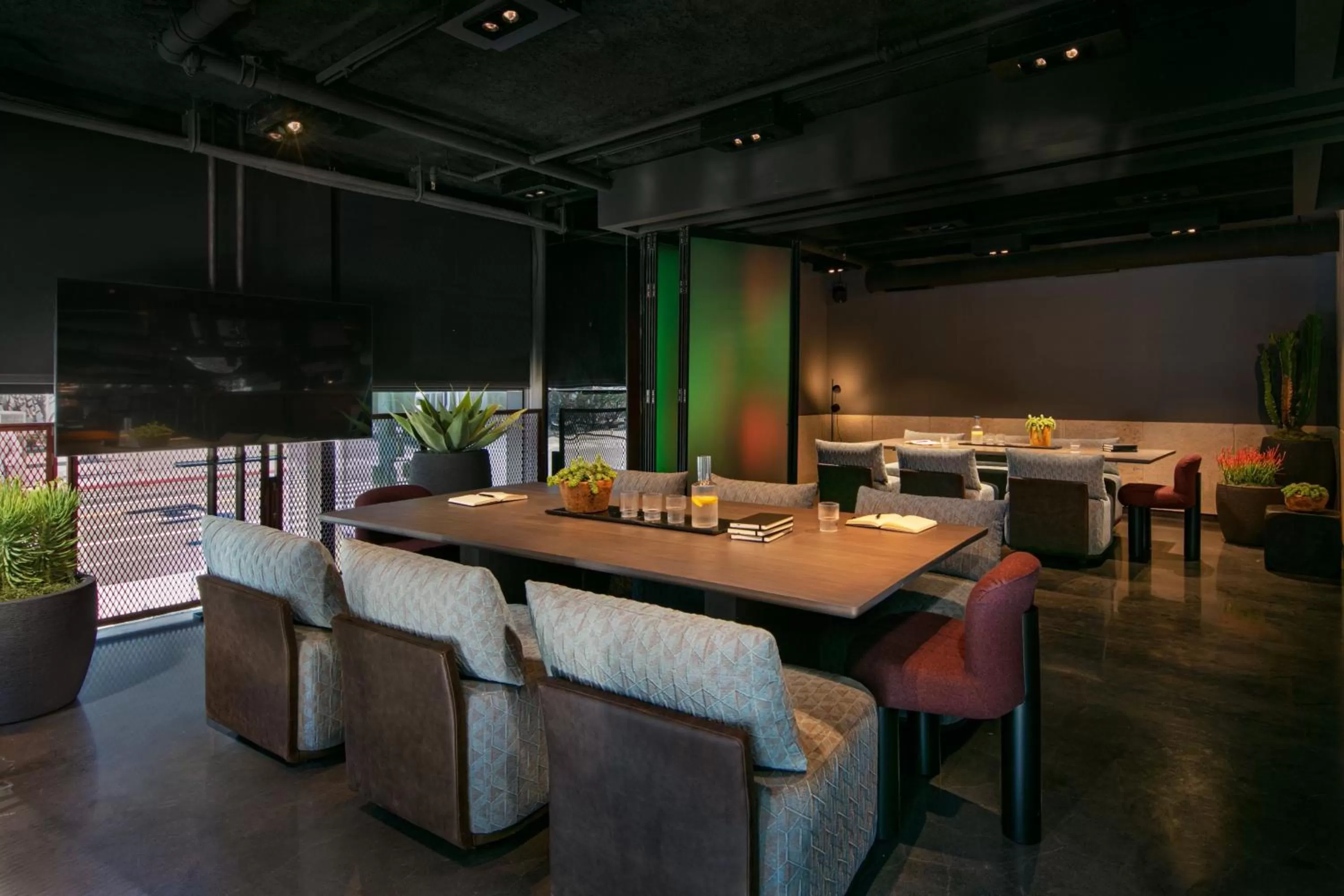 Meeting/conference room in Moxy Downtown Los Angeles