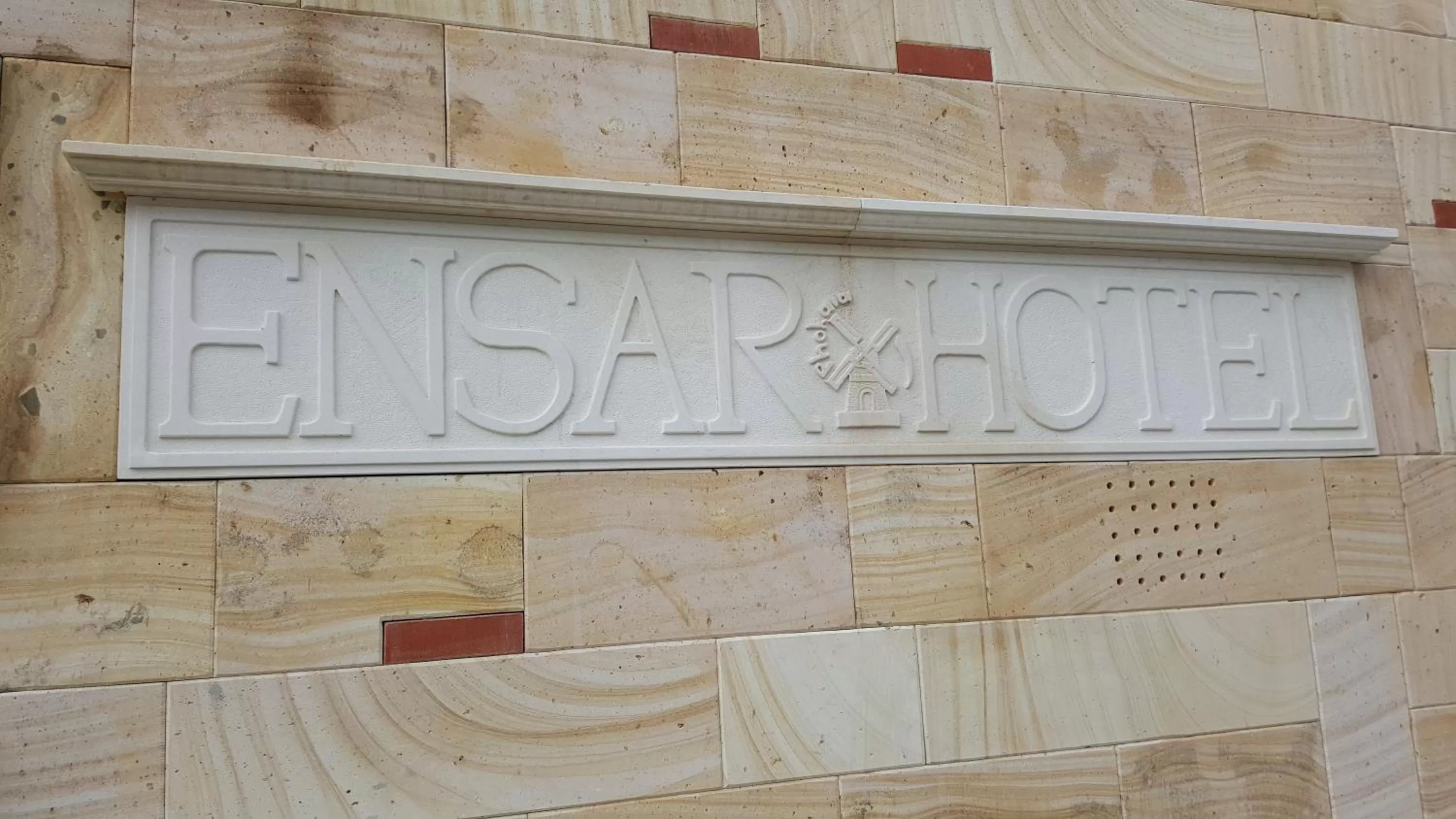 Decorative detail in Foça Ensar Hotel