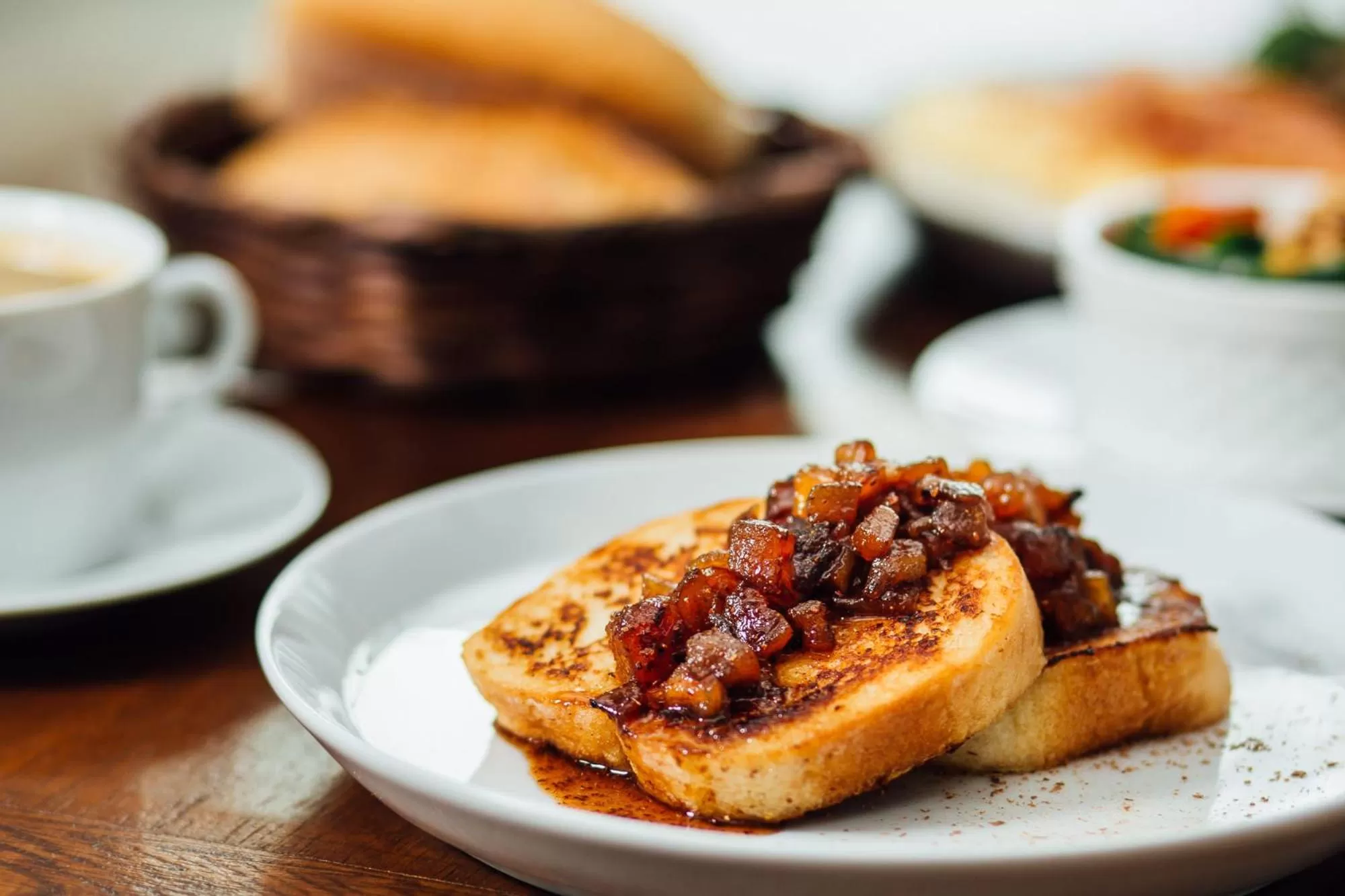 Food in Atix Hotel, a Member of Design Hotels