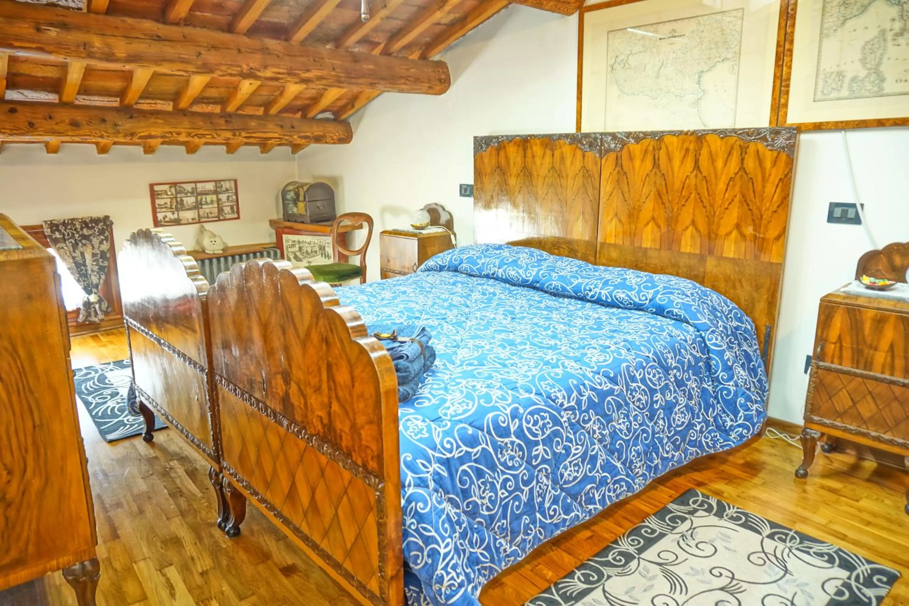 Bedroom, Bed in Casa Stefy